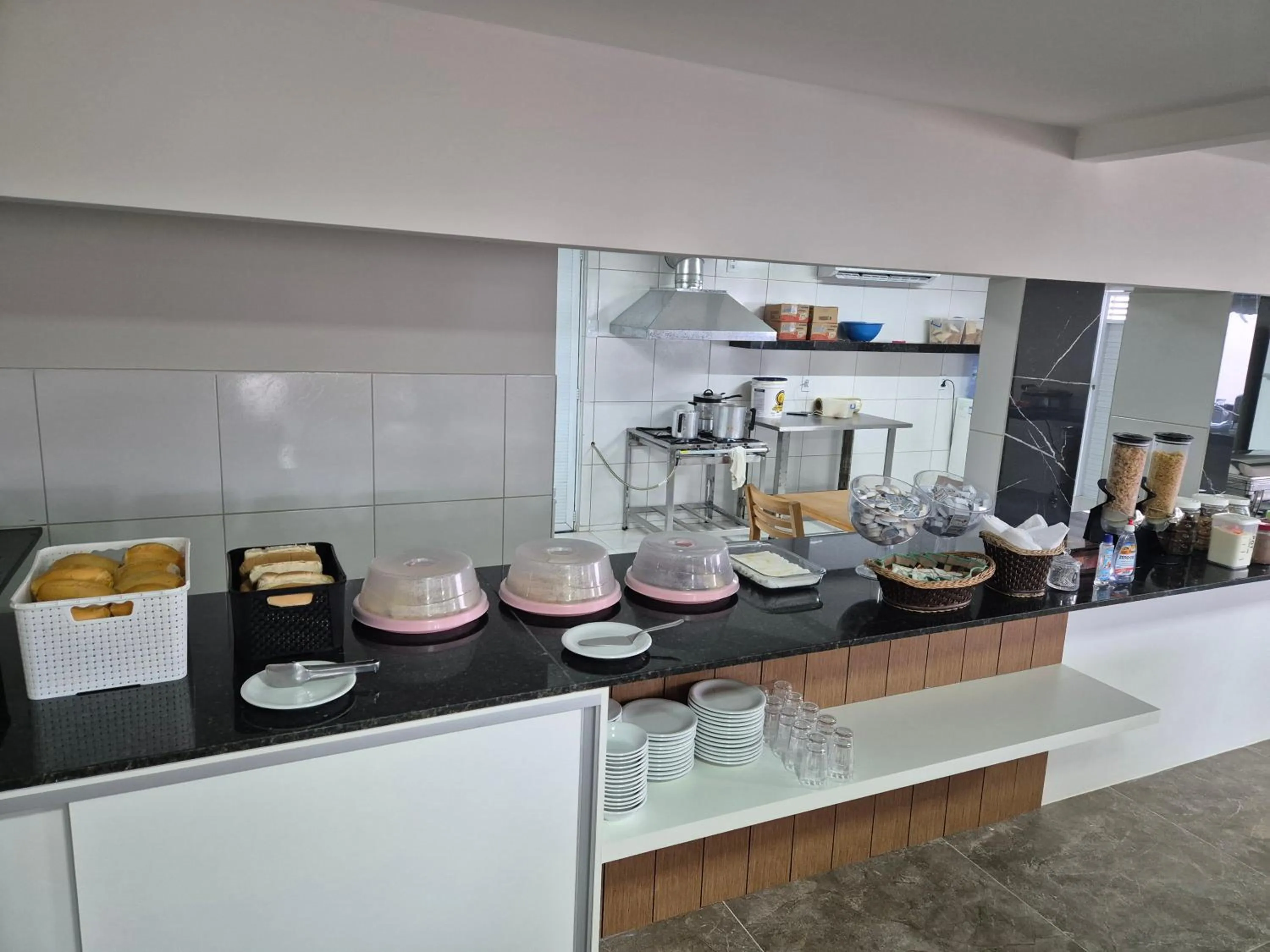 Breakfast in Pousada Arco Iris Fortaleza