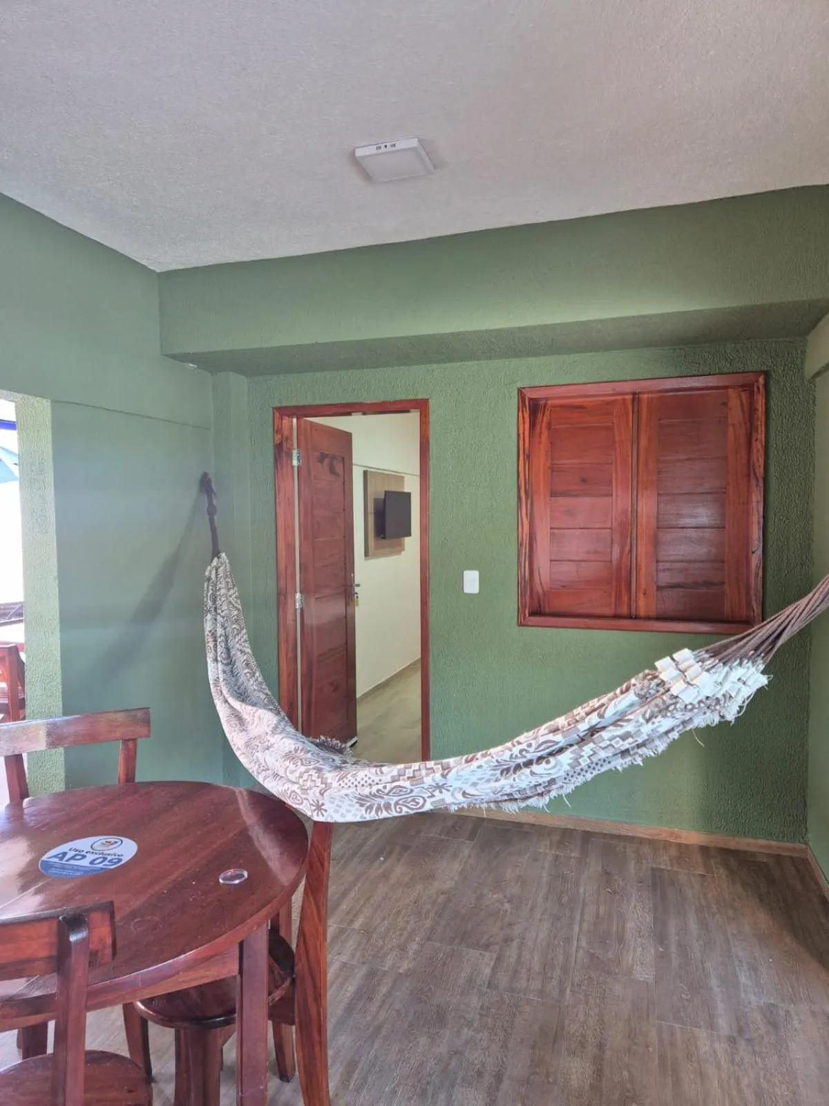 Property building in Pousada Arco Iris Fortaleza