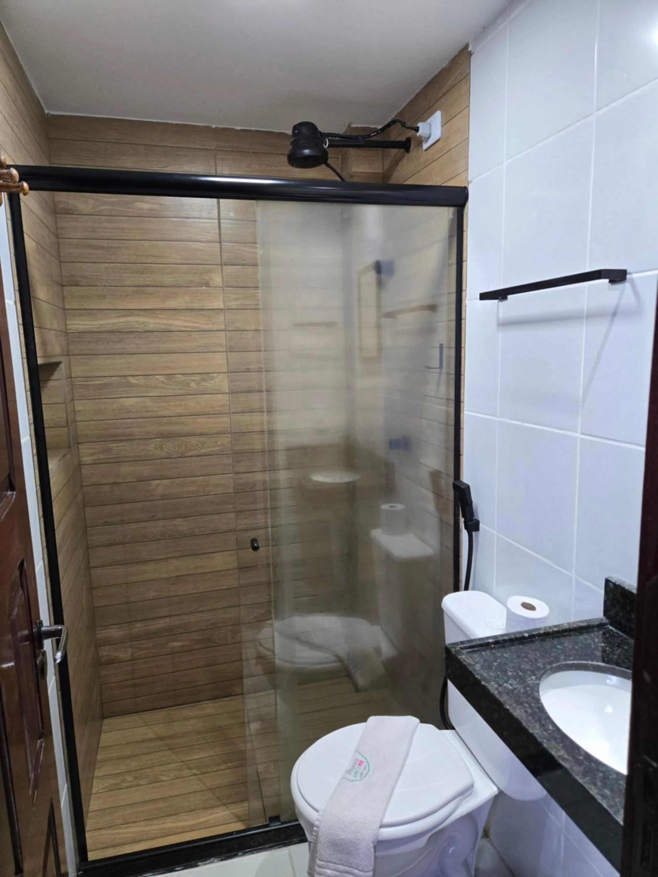 Bathroom in Pousada Arco Iris Fortaleza