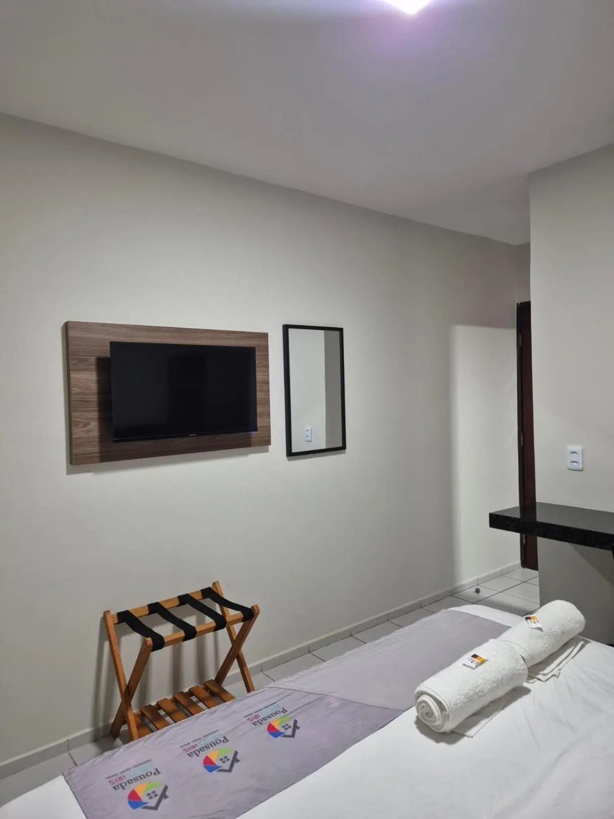 TV and multimedia, Bed in Pousada Arco Iris Fortaleza