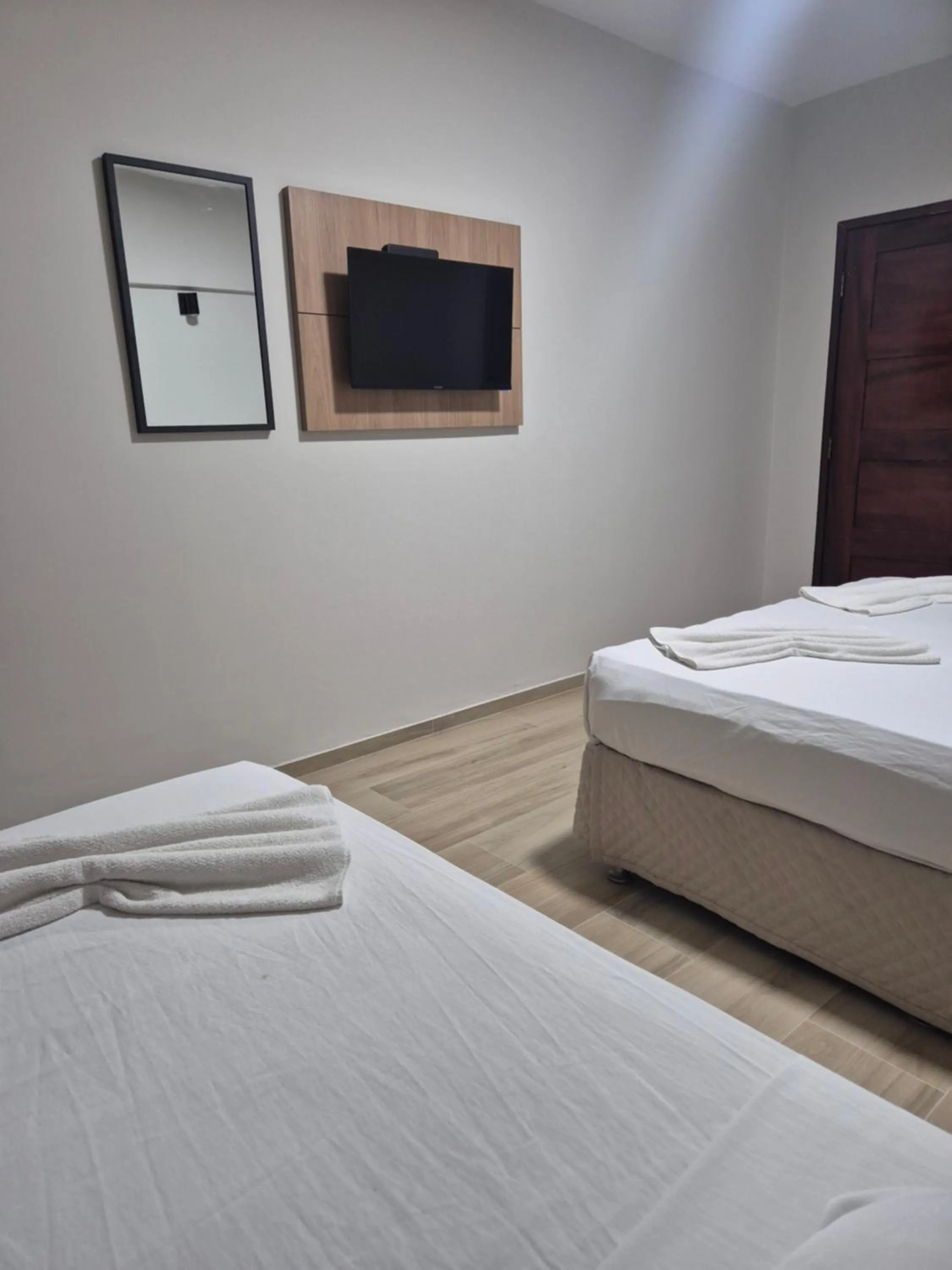 TV and multimedia, Bed in Pousada Arco Iris Fortaleza