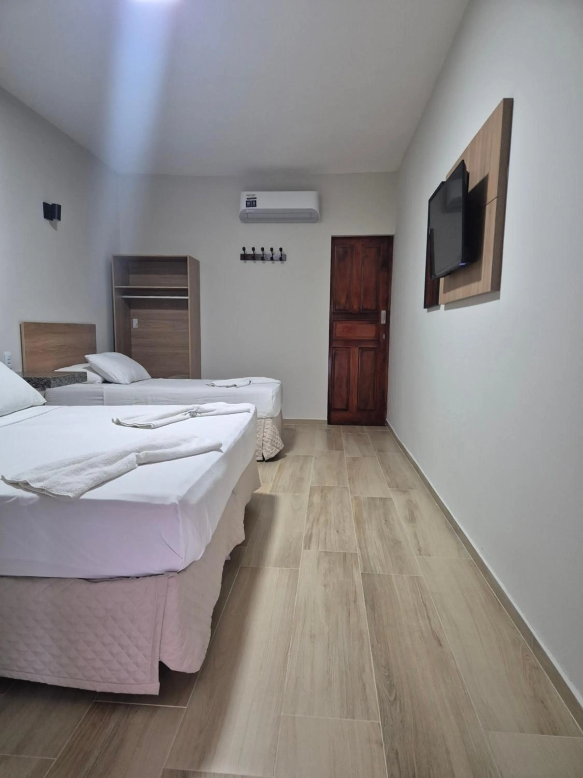 Photo of the whole room, Bed in Pousada Arco Iris Fortaleza