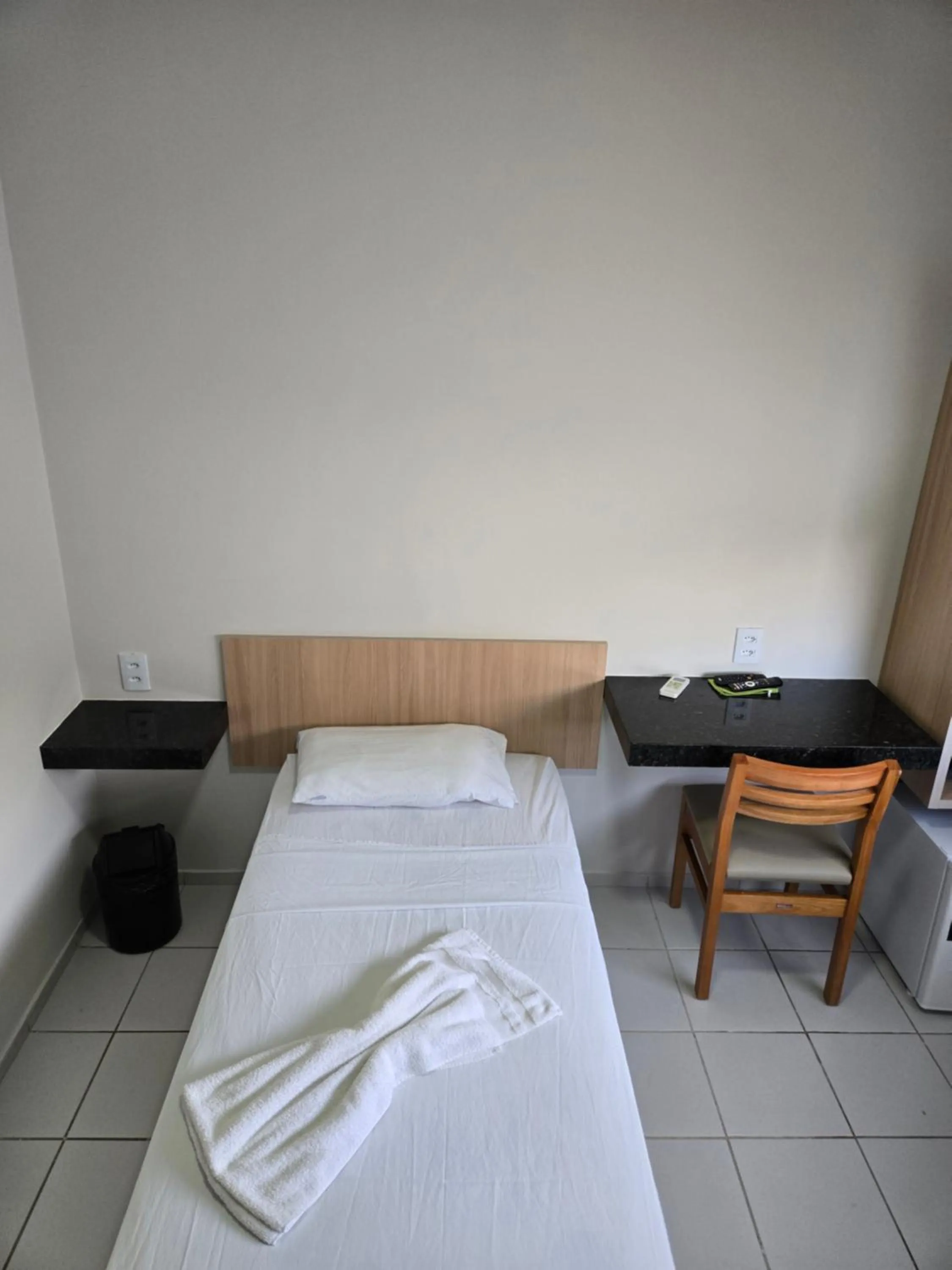 Bed in Pousada Arco Iris Fortaleza