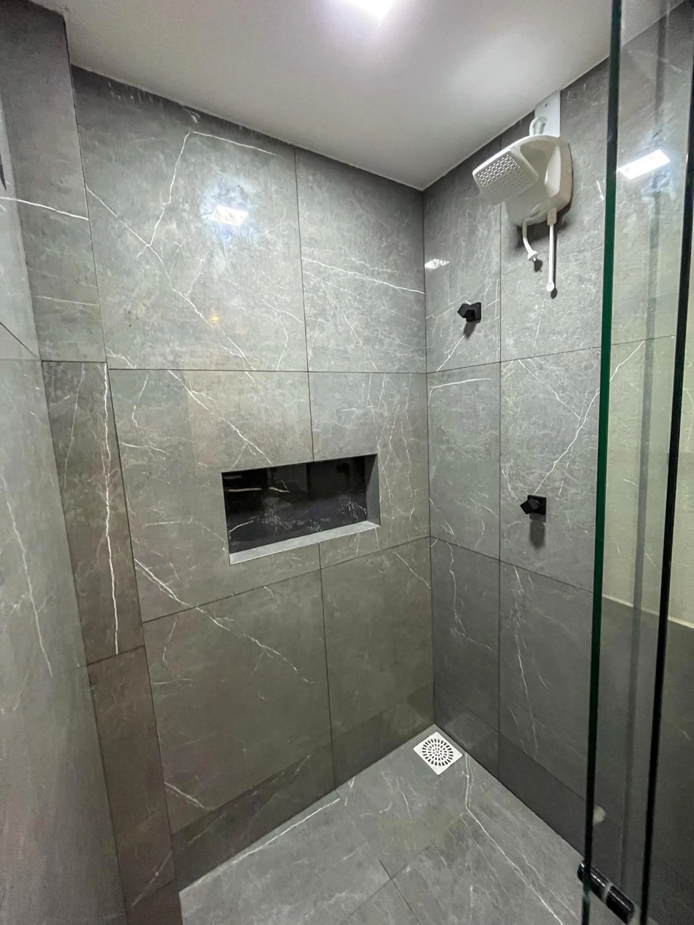 Shower in Pousada Arco Iris Fortaleza