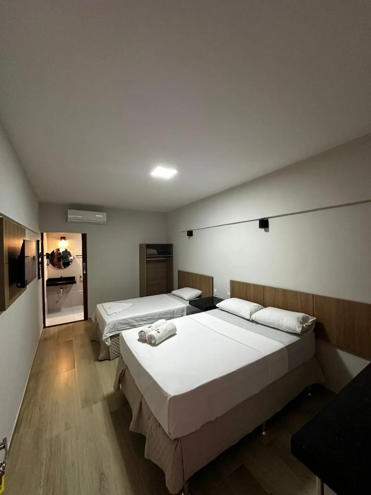 Bed in Pousada Arco Iris Fortaleza