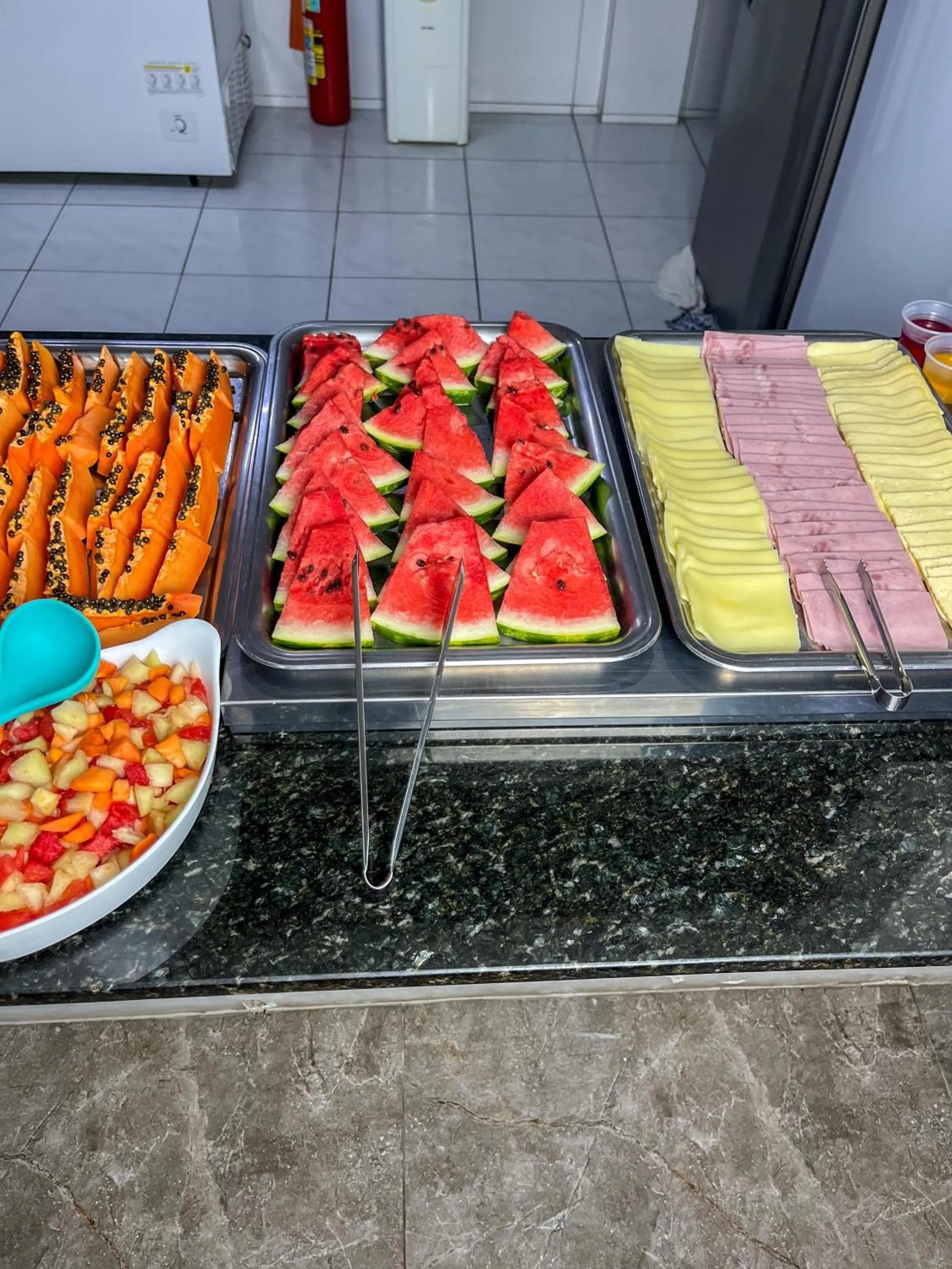 Breakfast in Pousada Arco Iris Fortaleza