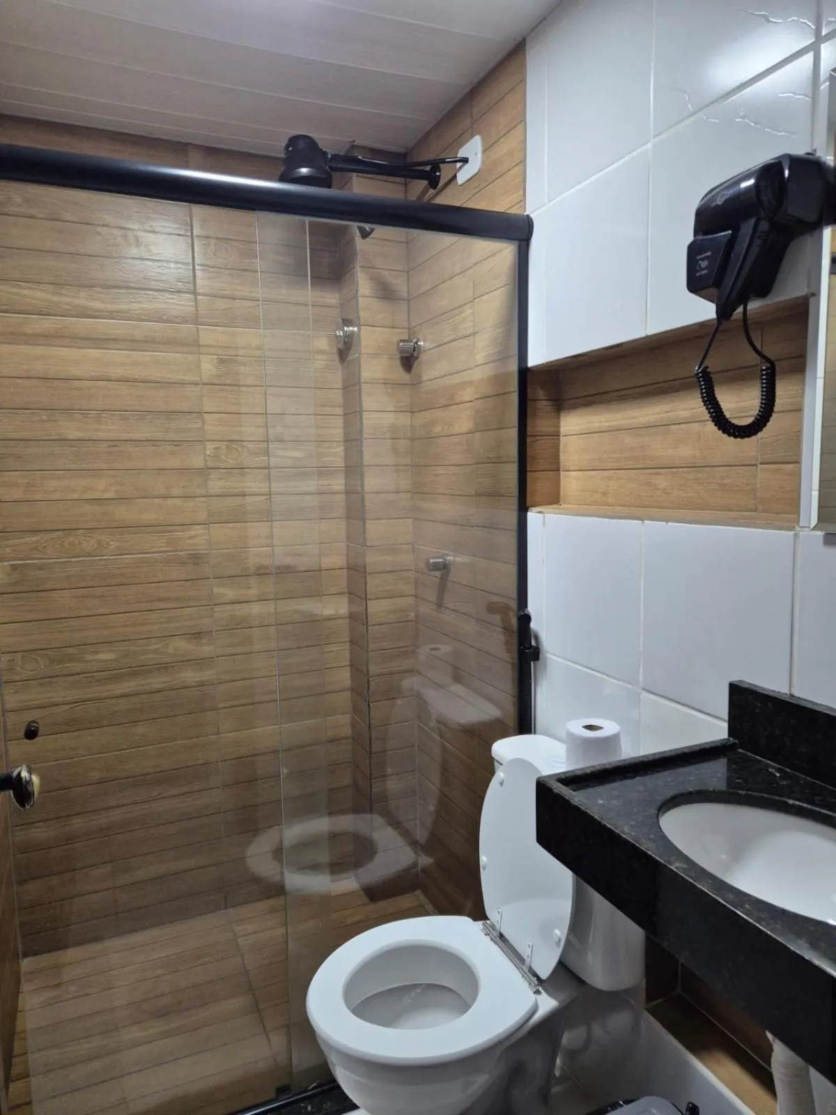 Bathroom in Pousada Arco Iris Fortaleza