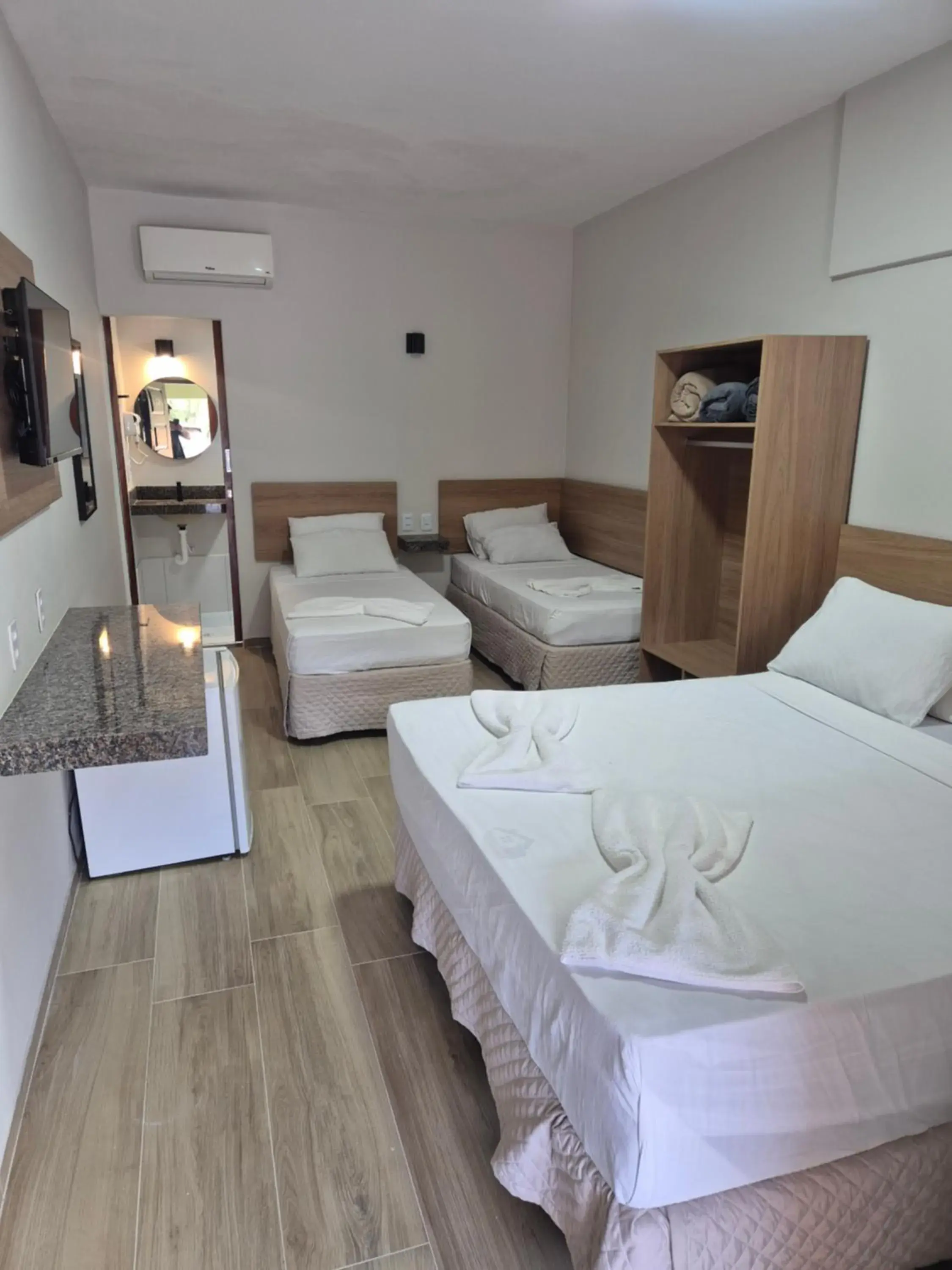 Luxury Quadruple Room in Pousada Arco Iris Fortaleza Luxury Quadruple Room in Pousada Arco Iris Fortaleza