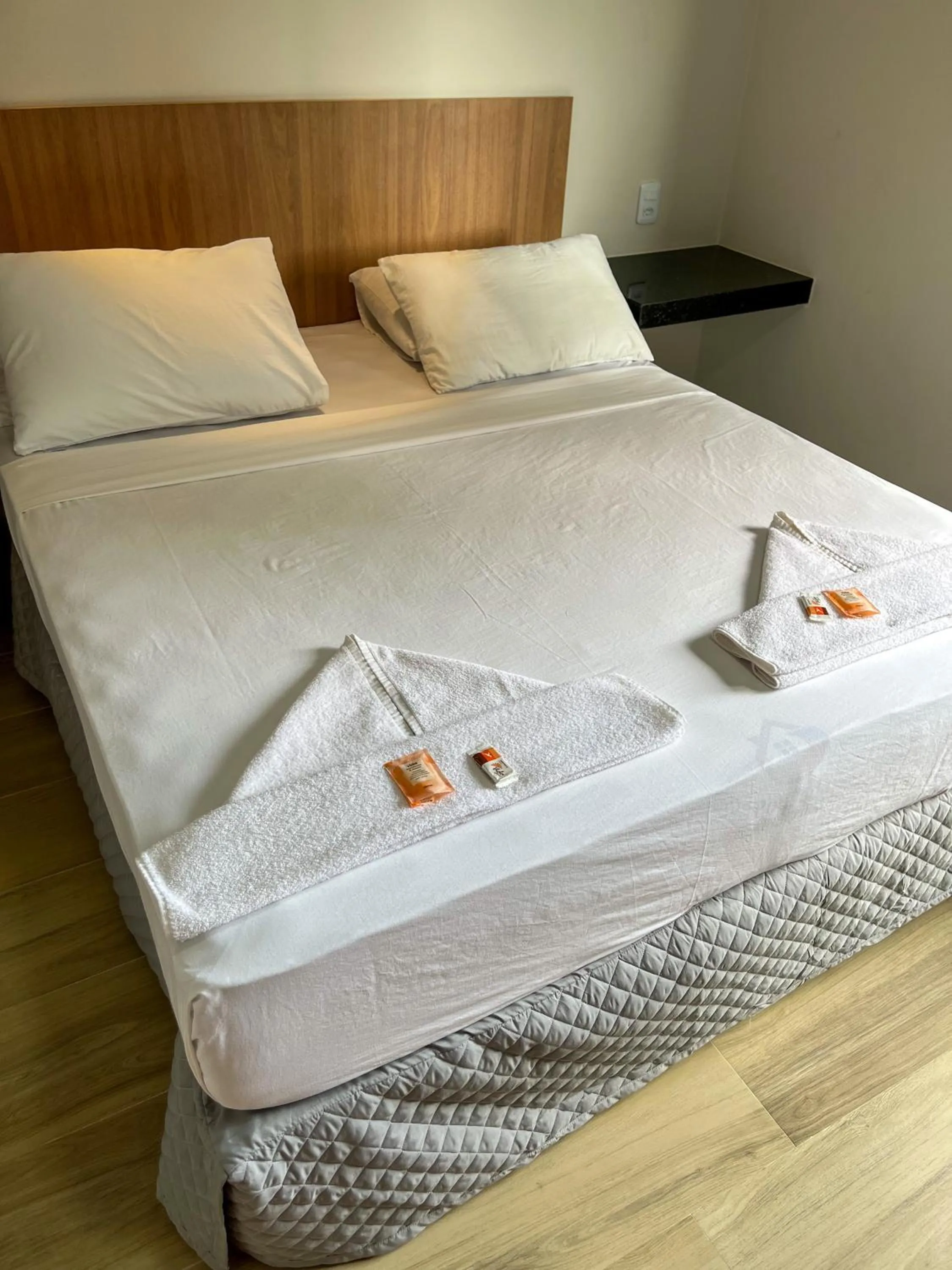 Bed in Pousada Arco Iris Fortaleza