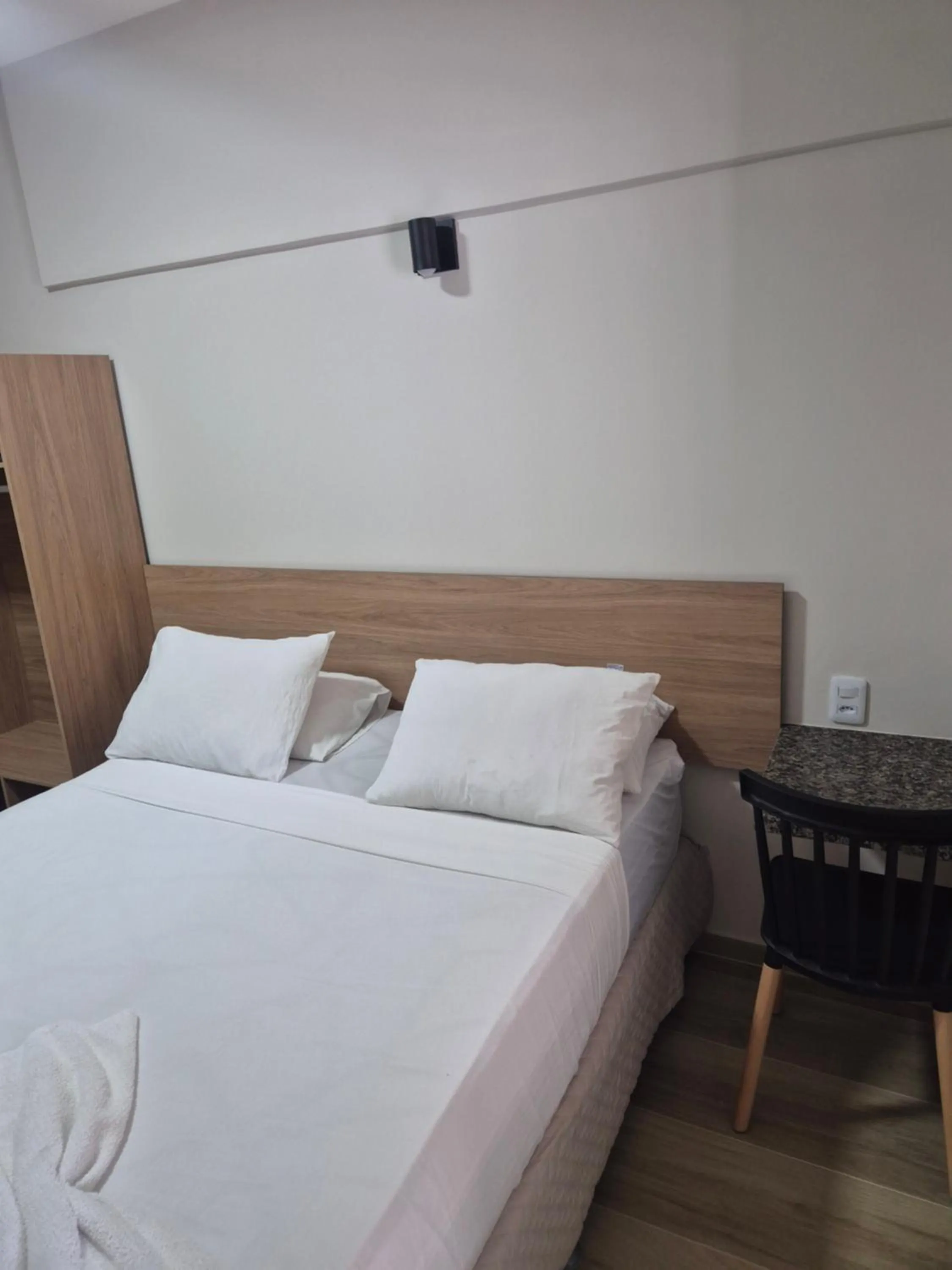 Bed in Pousada Arco Iris Fortaleza