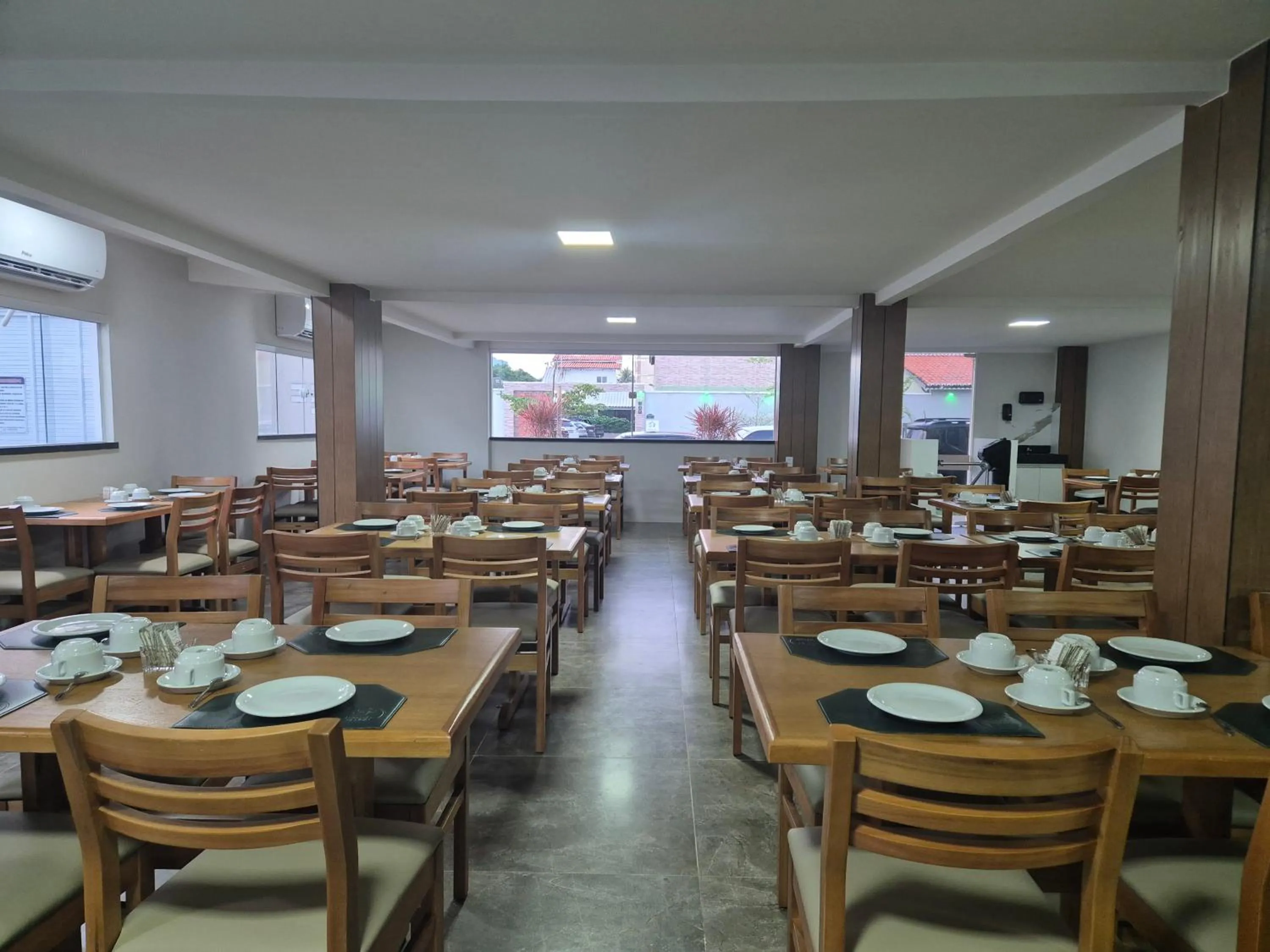 Breakfast in Pousada Arco Iris Fortaleza