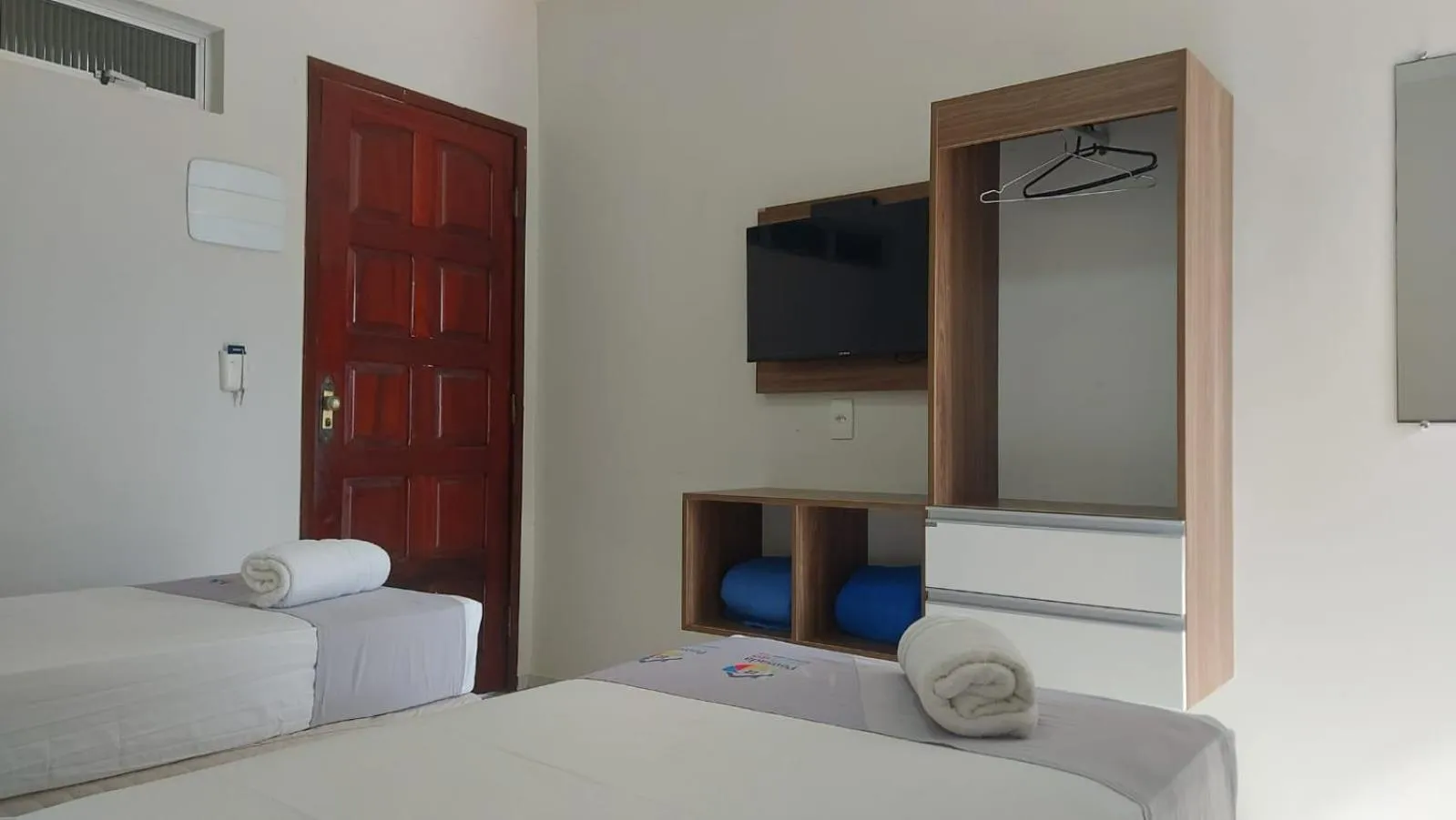 locker, Bed in Pousada Arco Iris Fortaleza