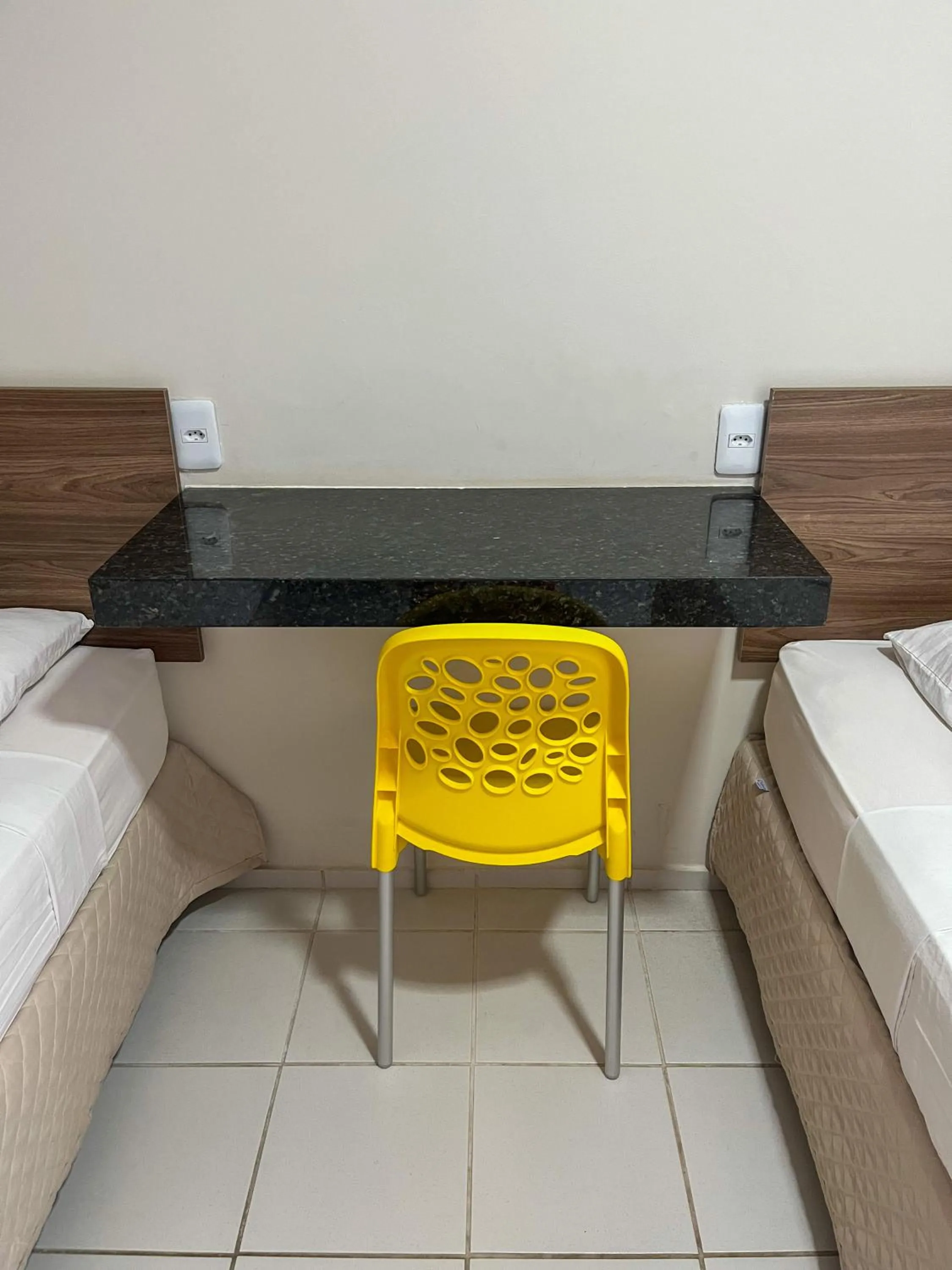 Photo of the whole room in Pousada Arco Iris Fortaleza