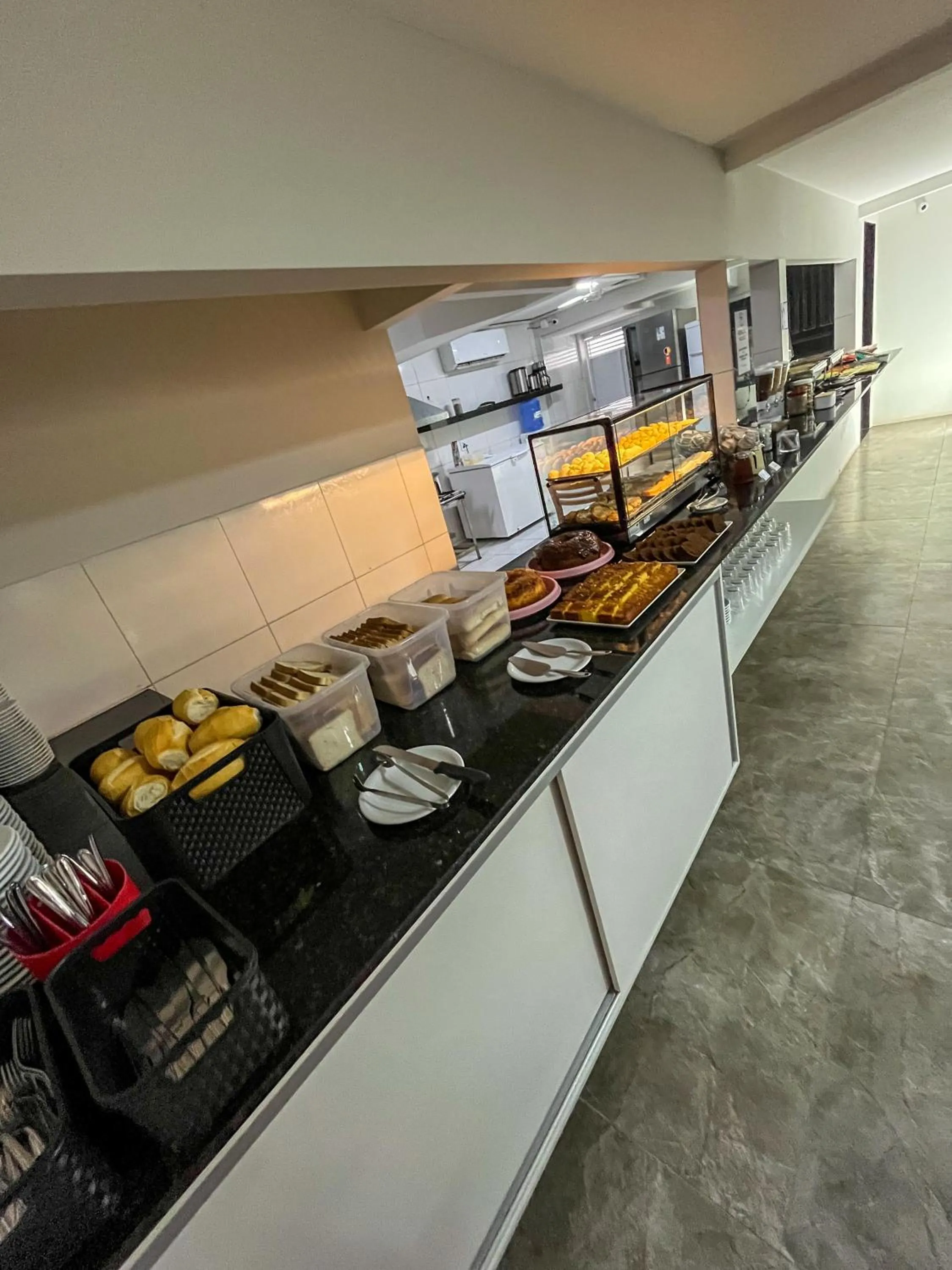 Breakfast in Pousada Arco Iris Fortaleza