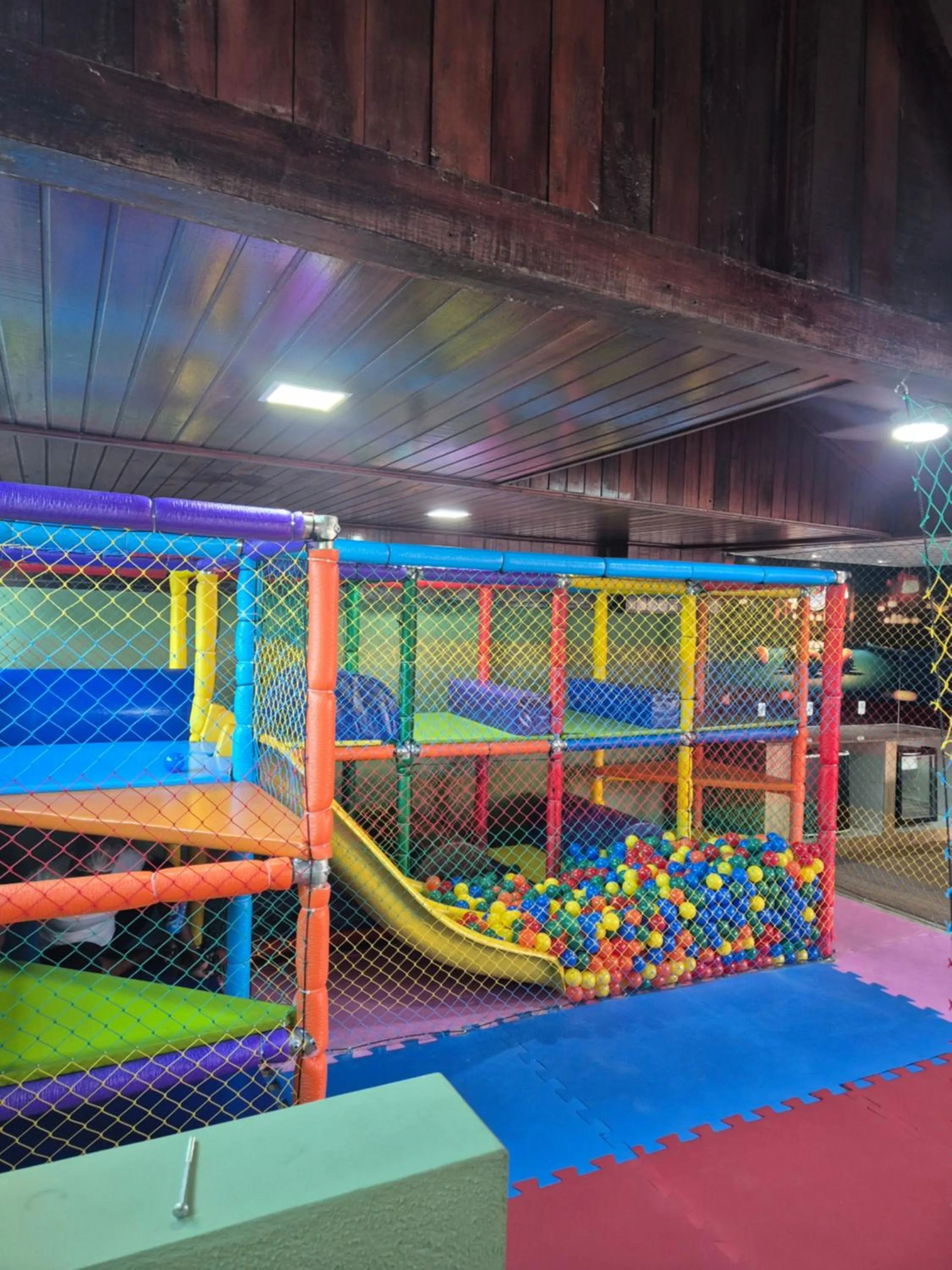 Swimming pool in Pousada Arco Iris Fortaleza