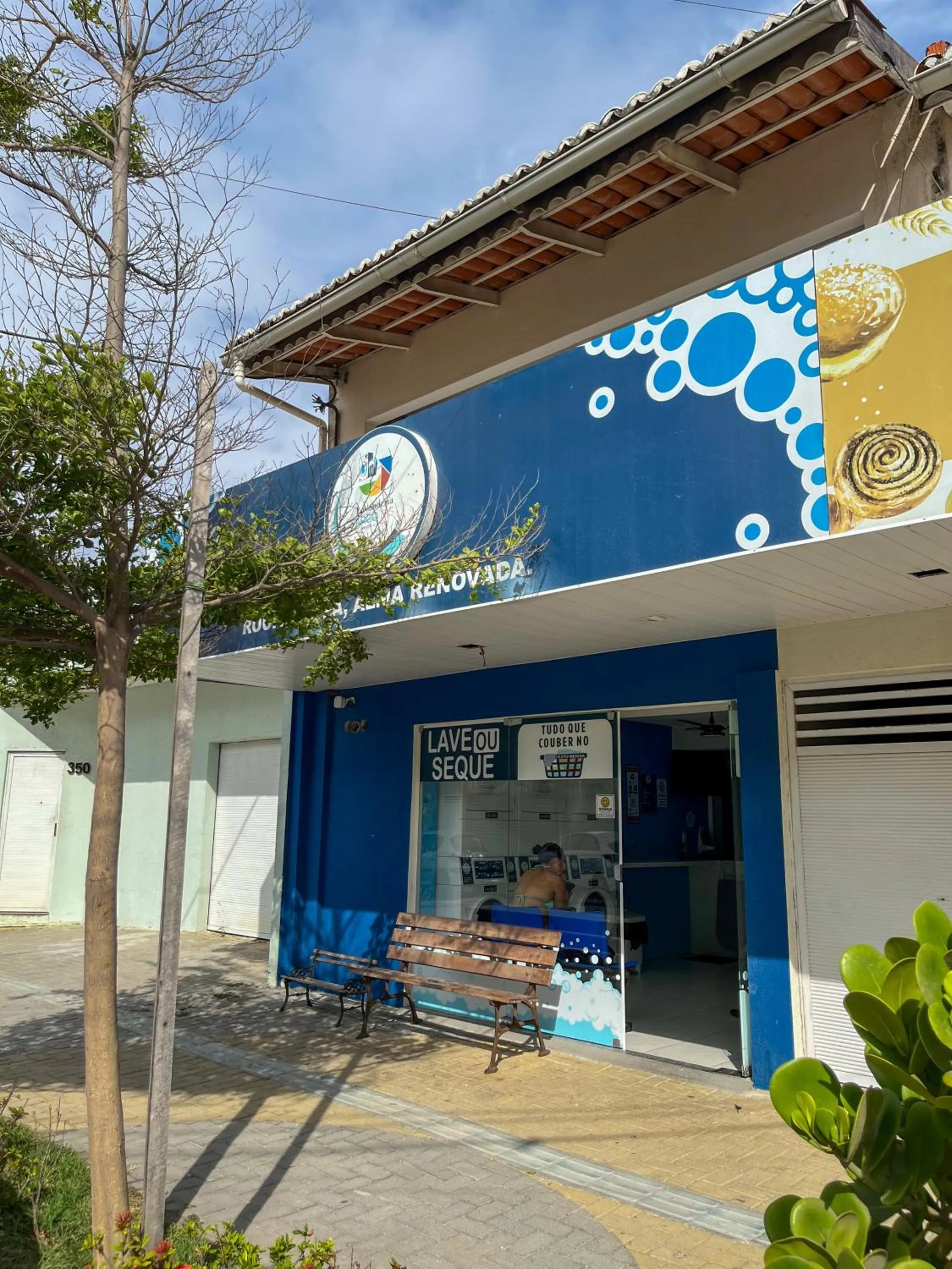 laundry in Pousada Arco Iris Fortaleza