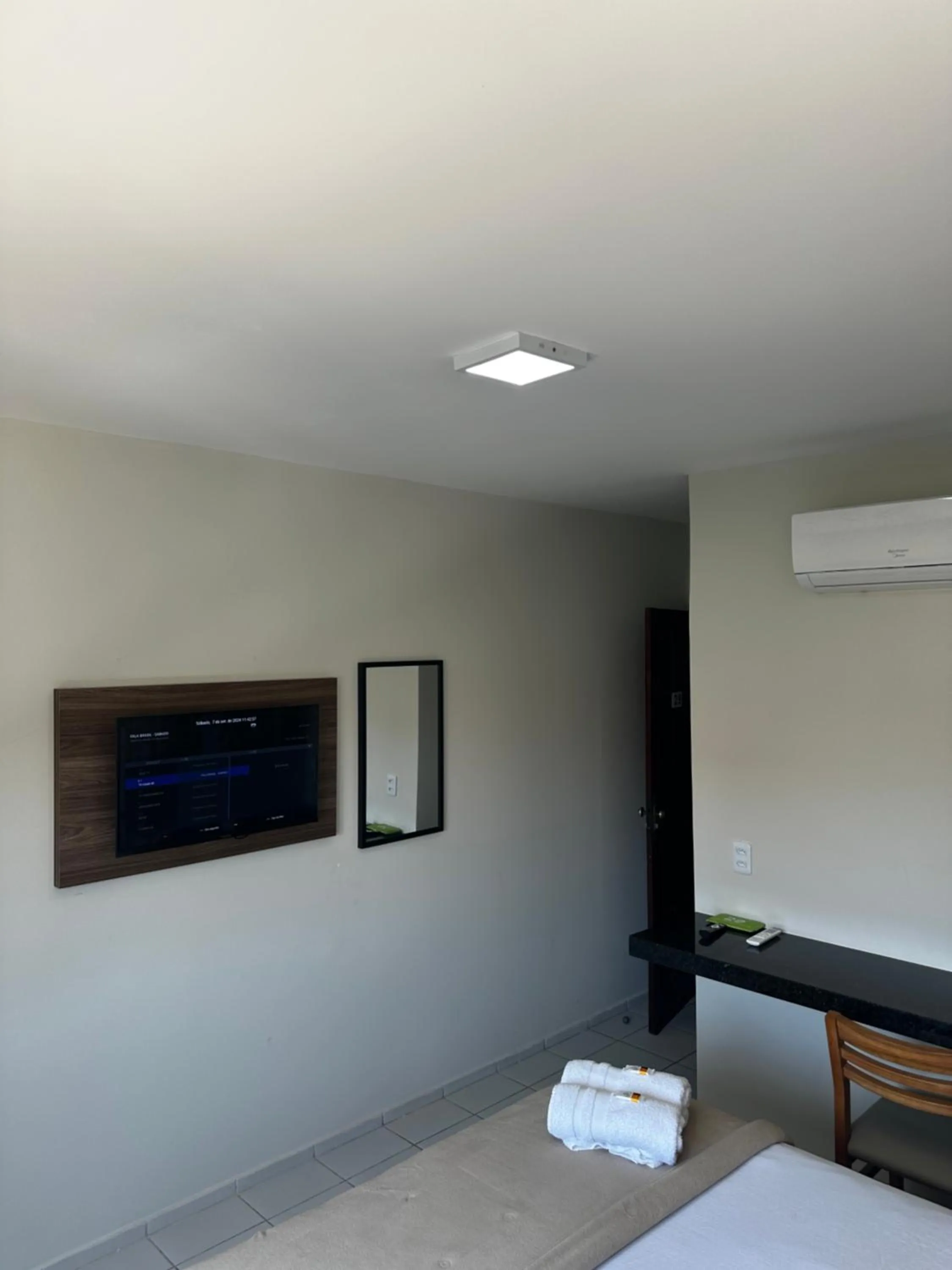 Photo of the whole room, Bed in Pousada Arco Iris Fortaleza