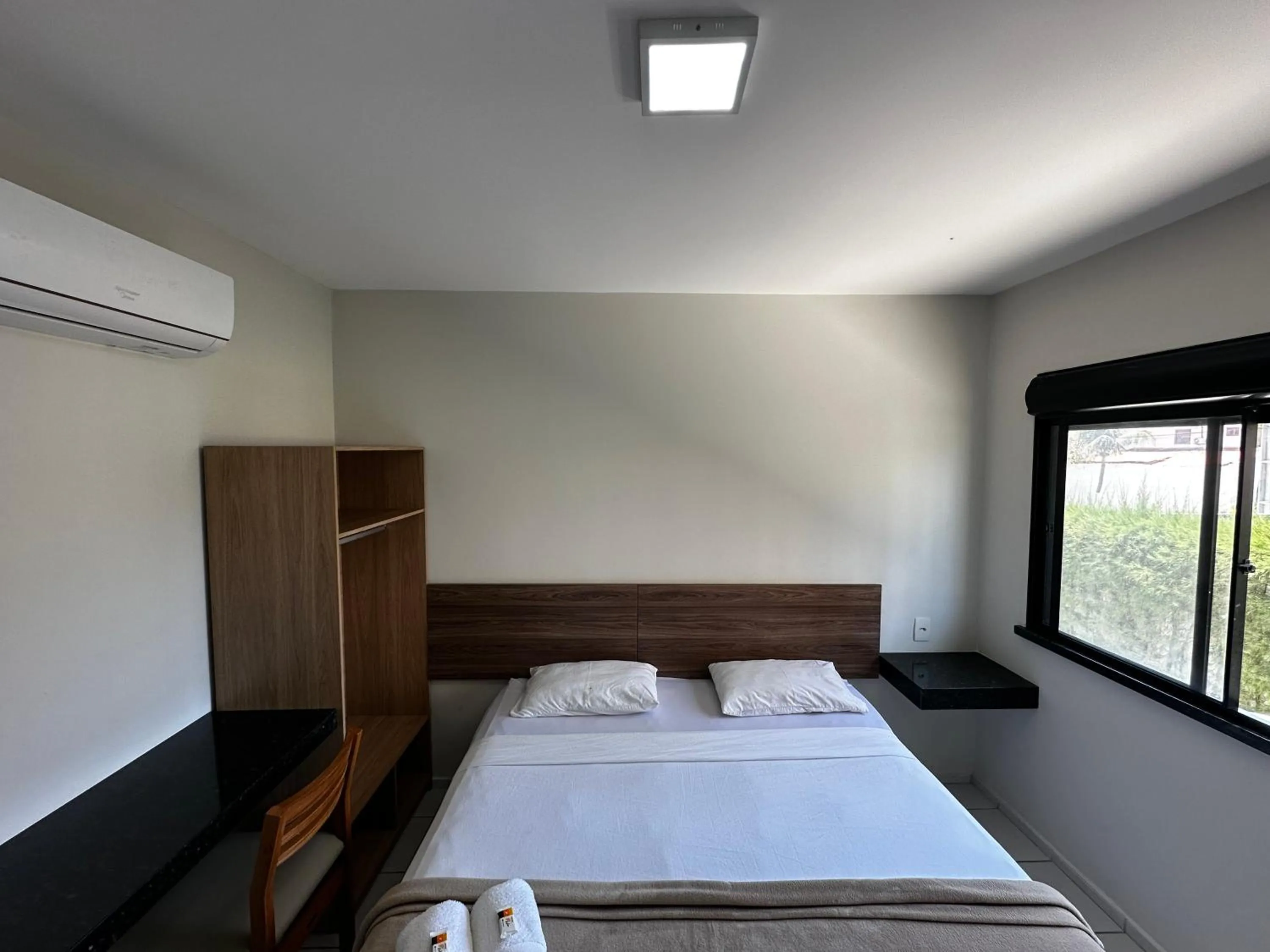 Photo of the whole room, Bed in Pousada Arco Iris Fortaleza