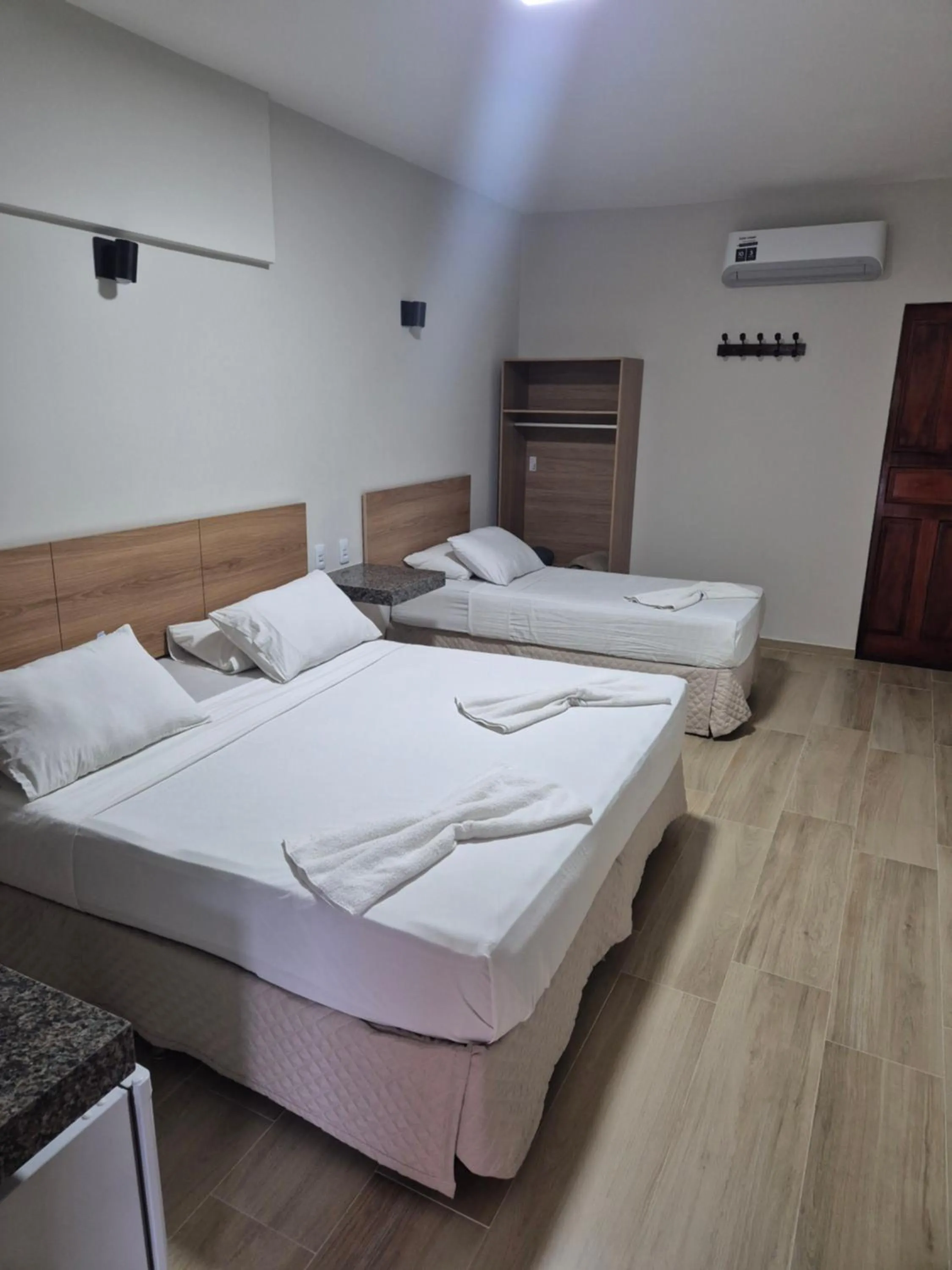 Photo of the whole room, Bed in Pousada Arco Iris Fortaleza