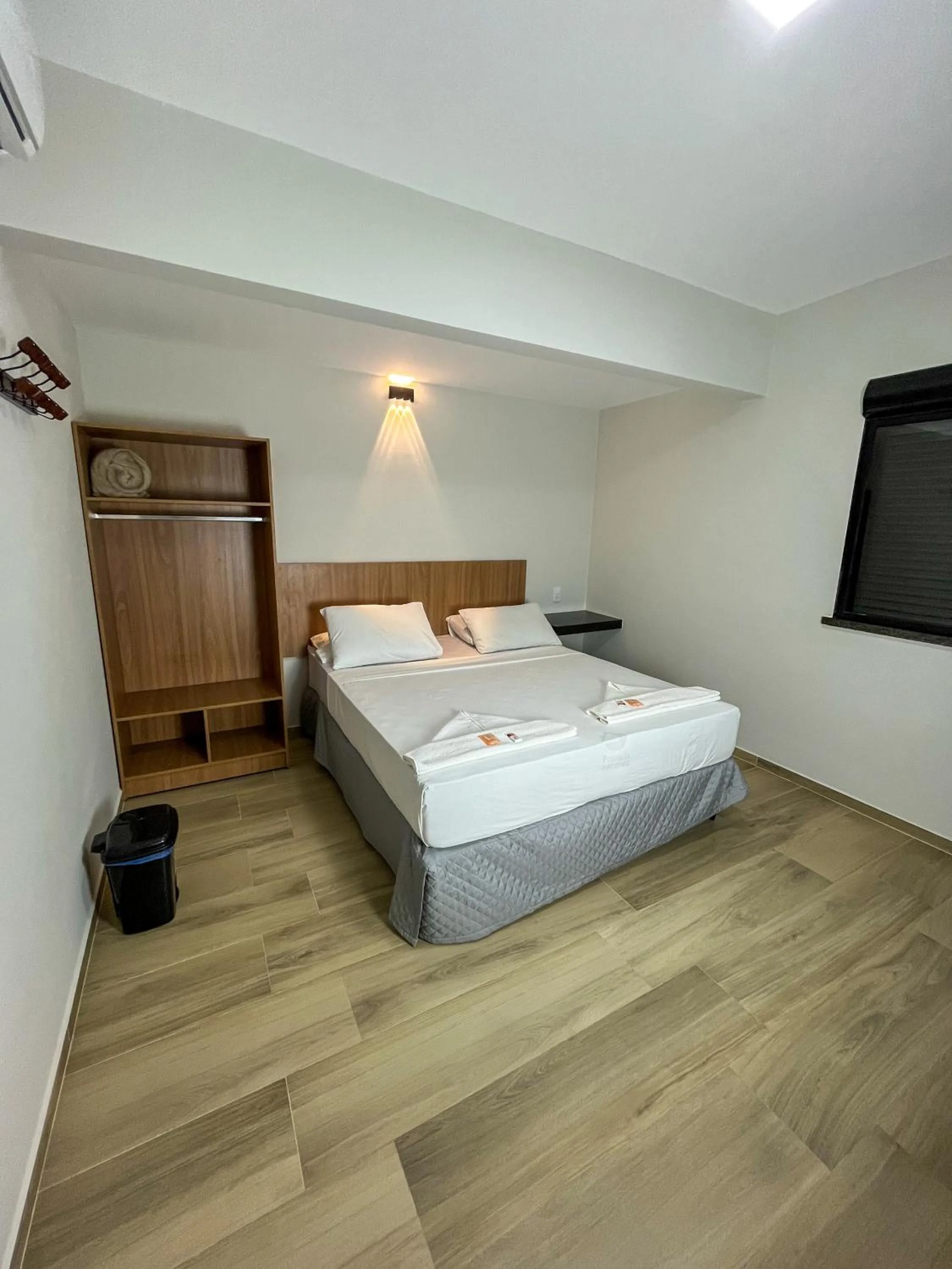 Photo of the whole room, Bed in Pousada Arco Iris Fortaleza