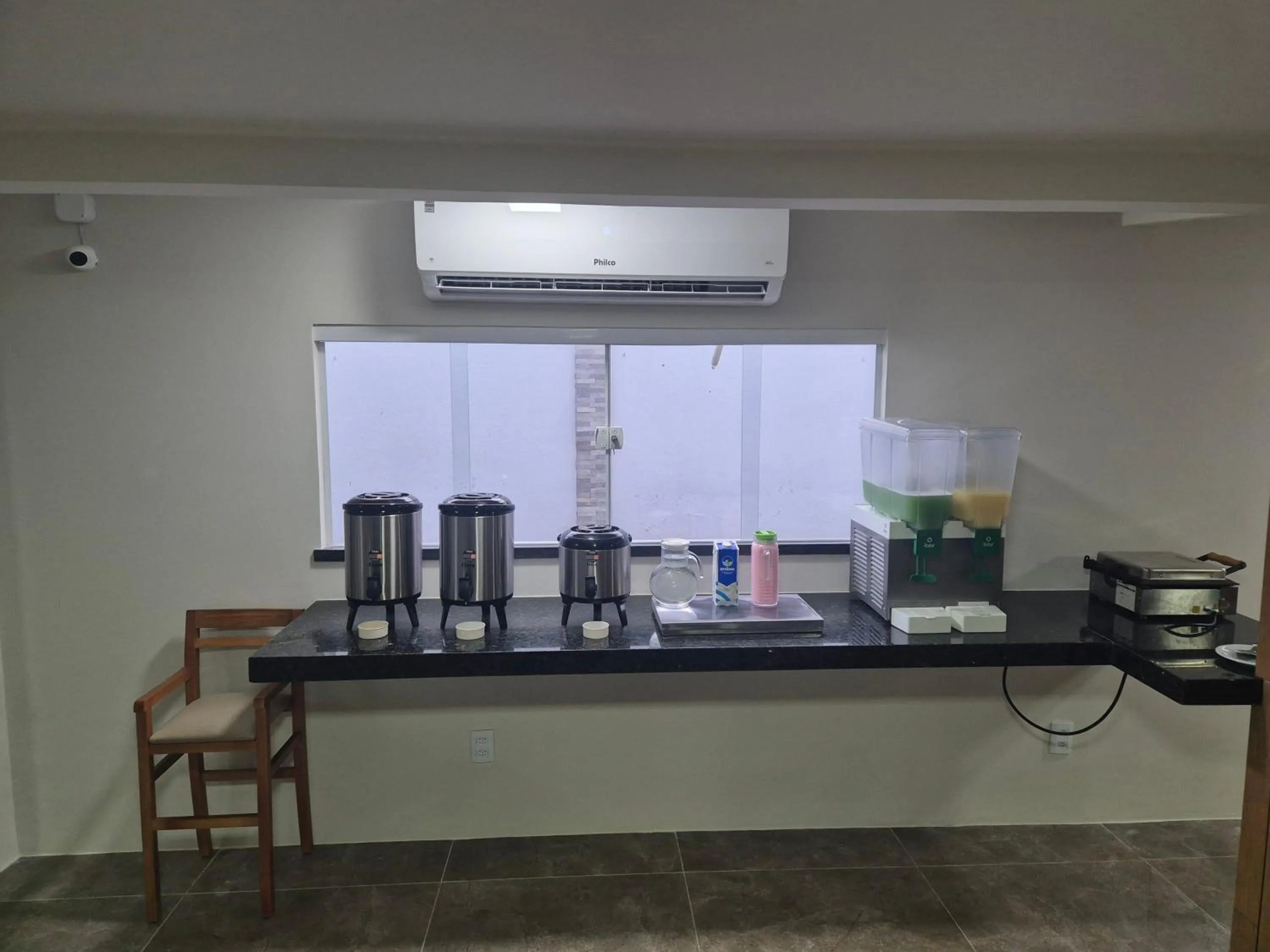 Breakfast in Pousada Arco Iris Fortaleza