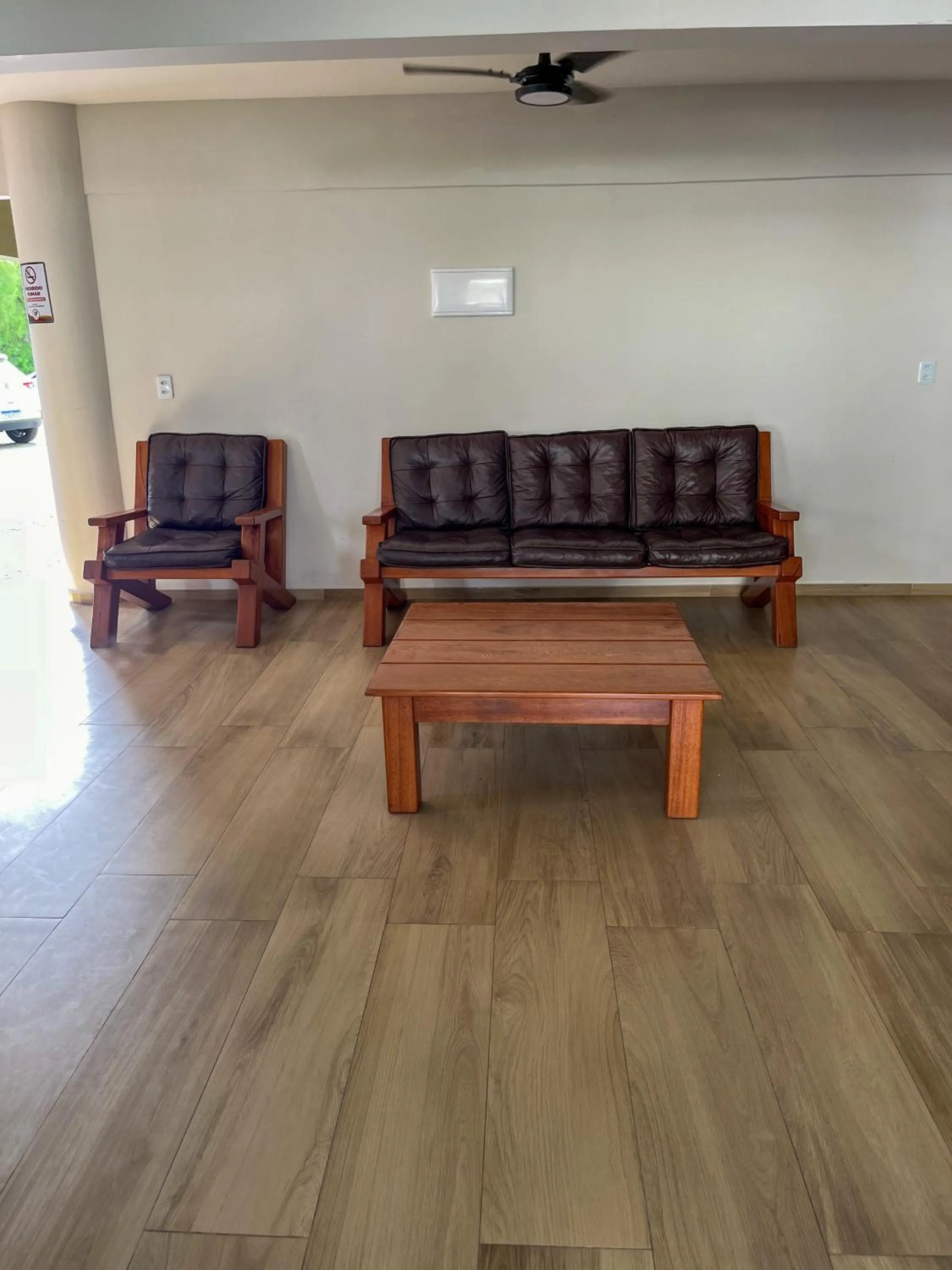 Living room in Pousada Arco Iris Fortaleza