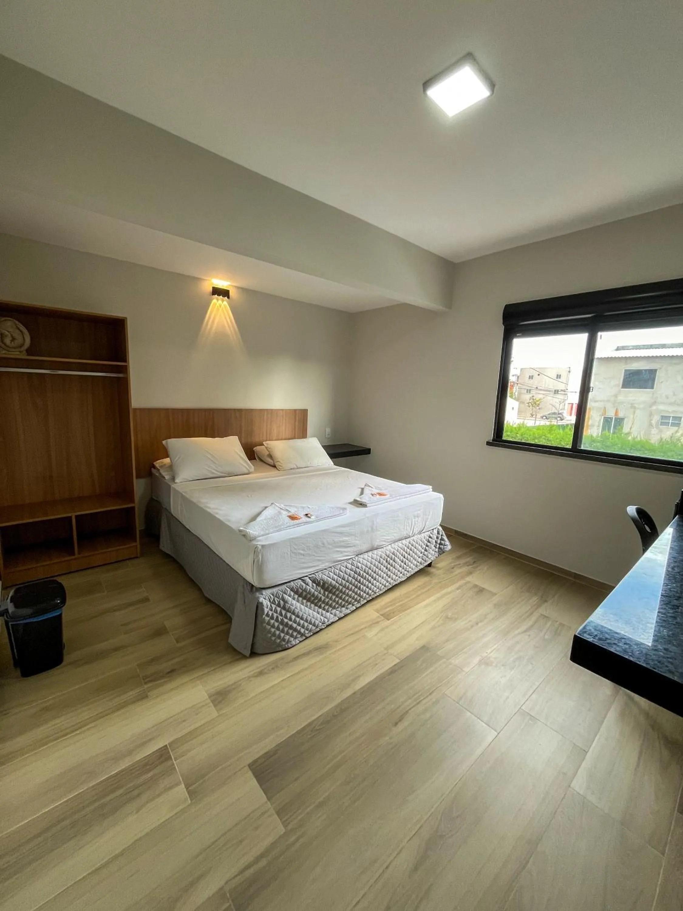 Bed in Pousada Arco Iris Fortaleza