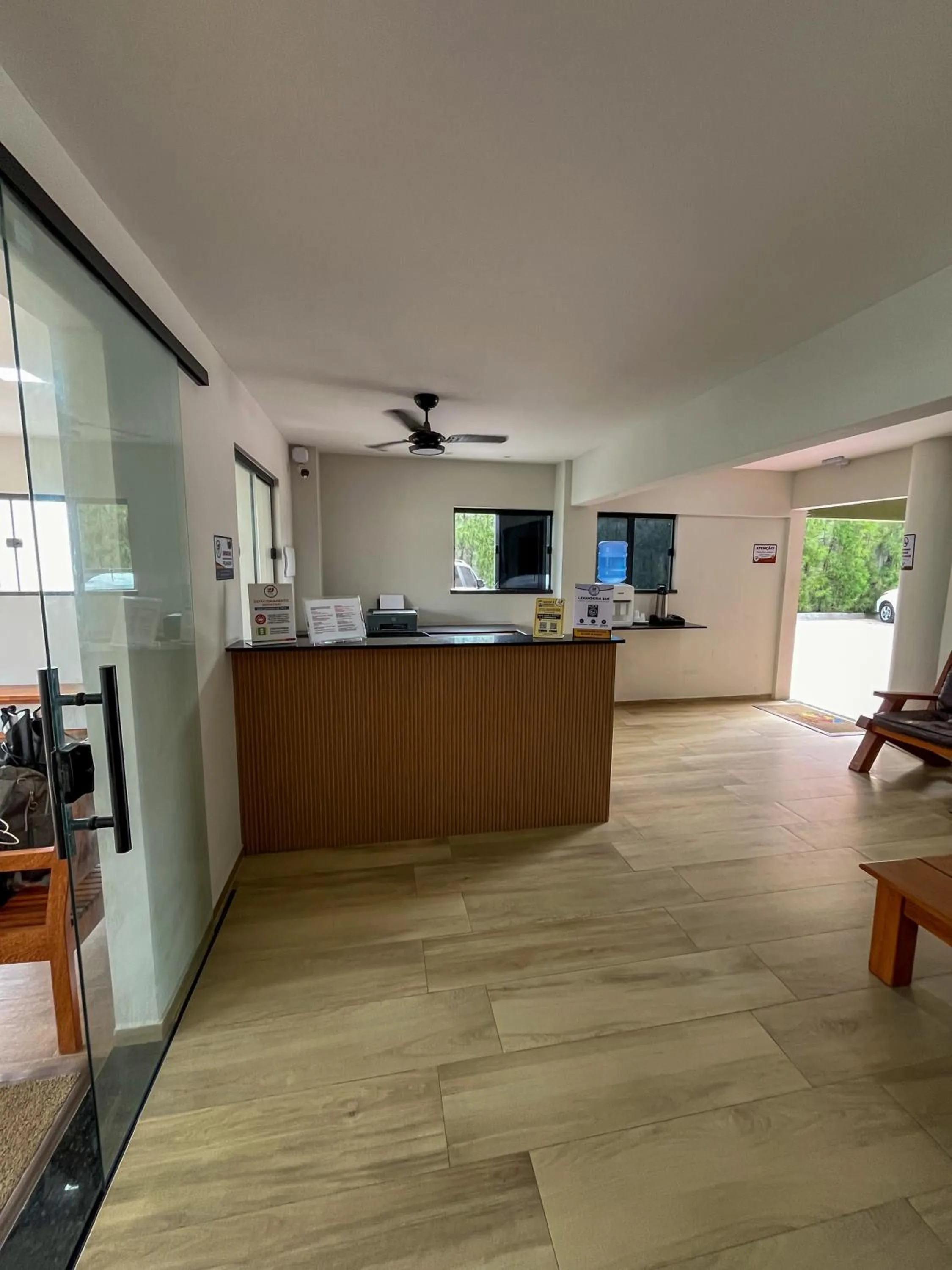 Lobby or reception in Pousada Arco Iris Fortaleza