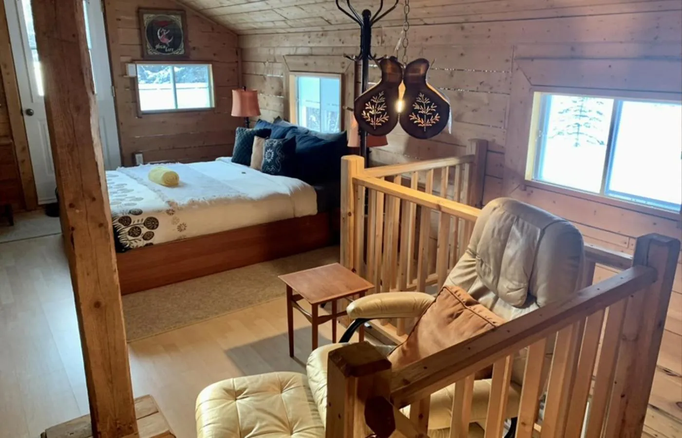 Bed in Domaine Summum