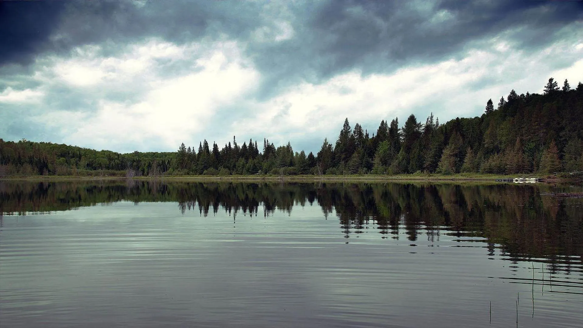 Natural landscape in Domaine Summum