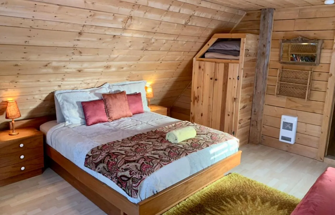 Bed in Domaine Summum