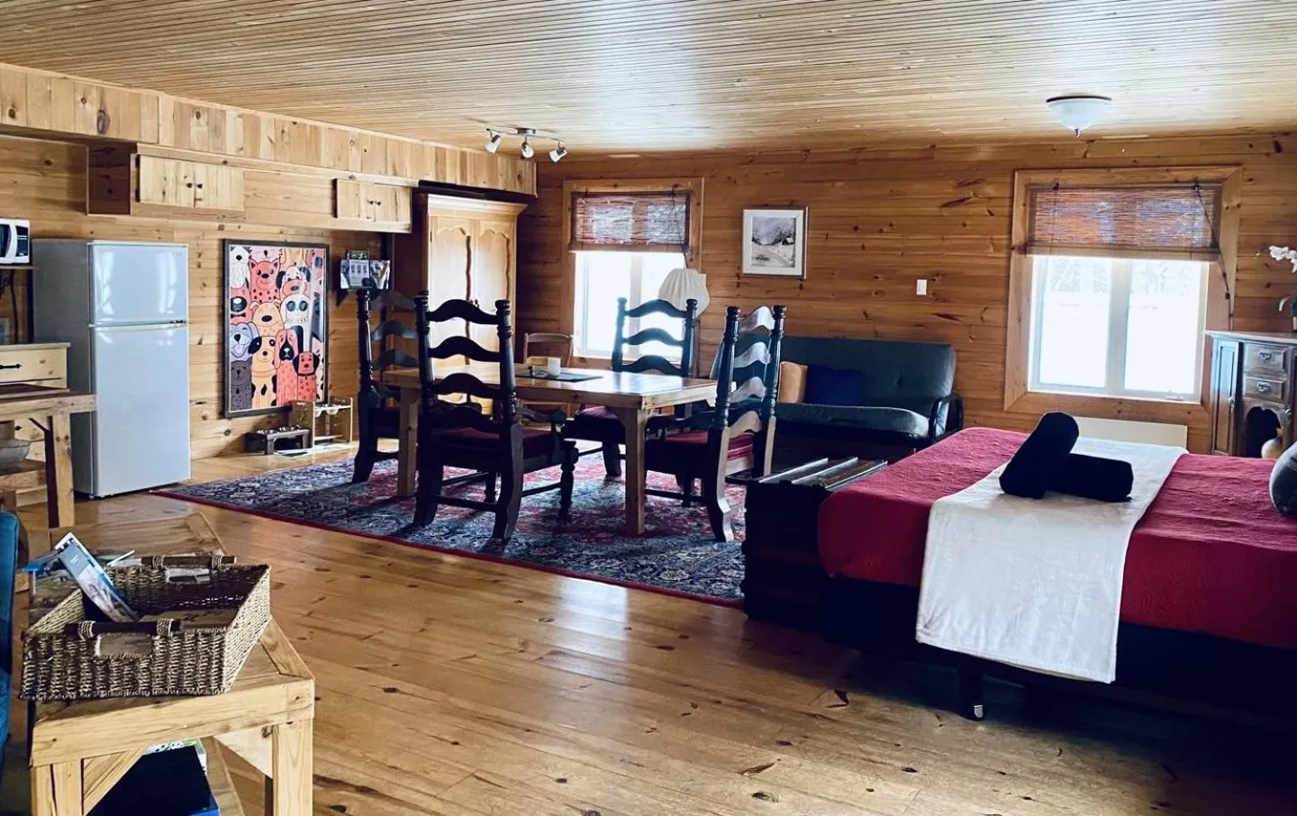 Bed in Domaine Summum