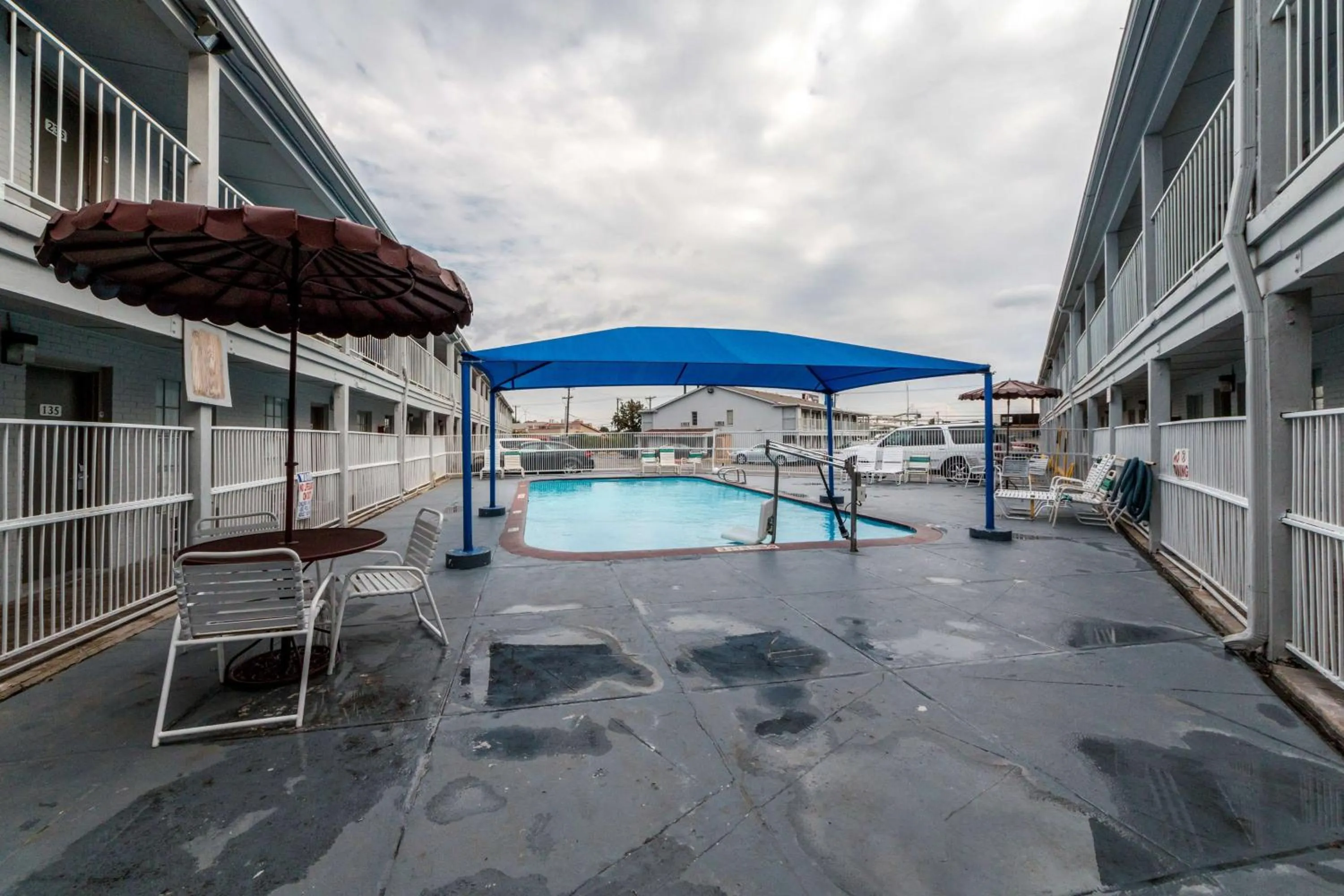 On site in Studio 6-San Antonio, TX - Fort Sam Houston Area