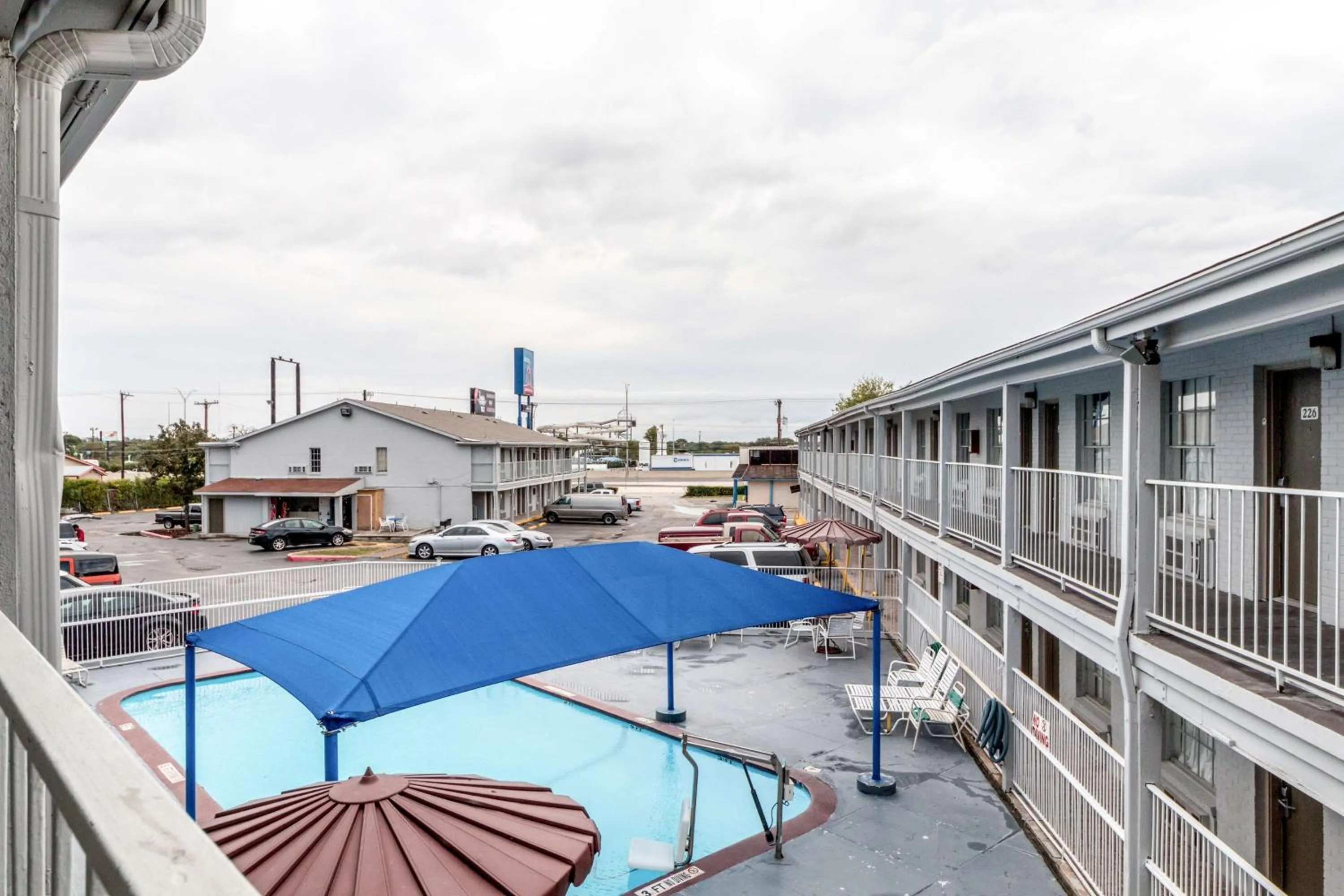 On site in Studio 6-San Antonio, TX - Fort Sam Houston Area