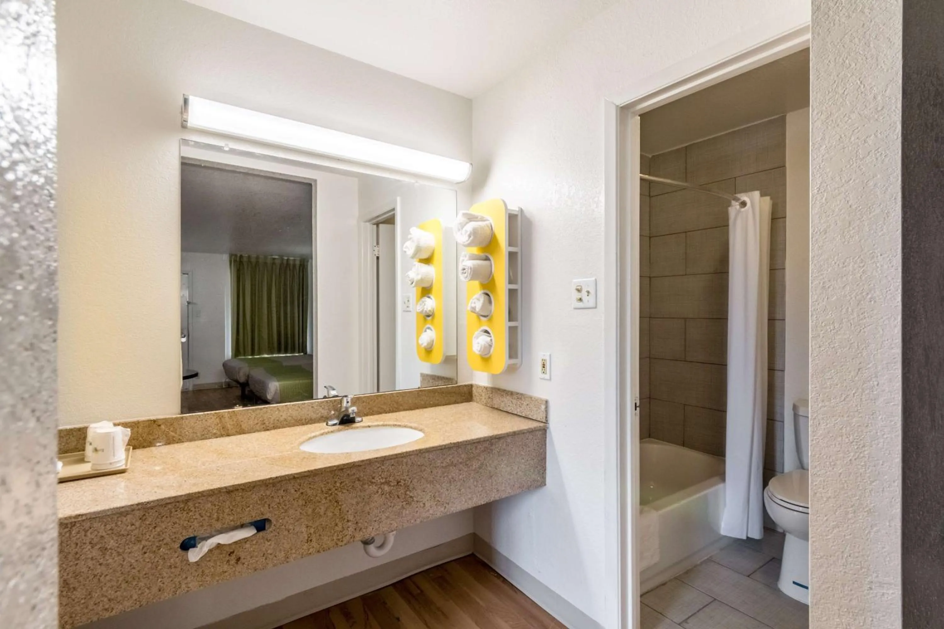 Toilet in Studio 6-San Antonio, TX - Fort Sam Houston Area