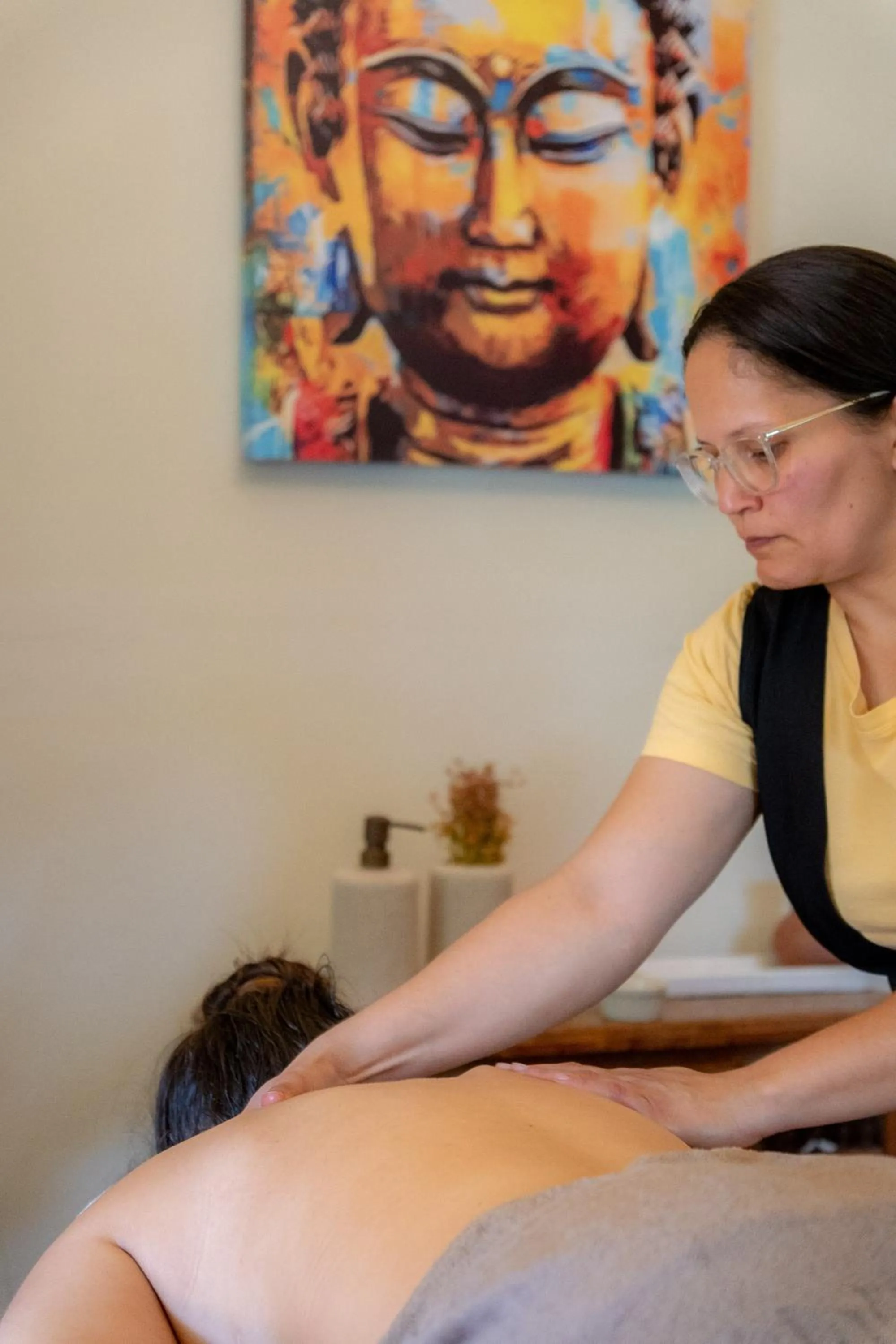 Massage in Pousada Serra Villena