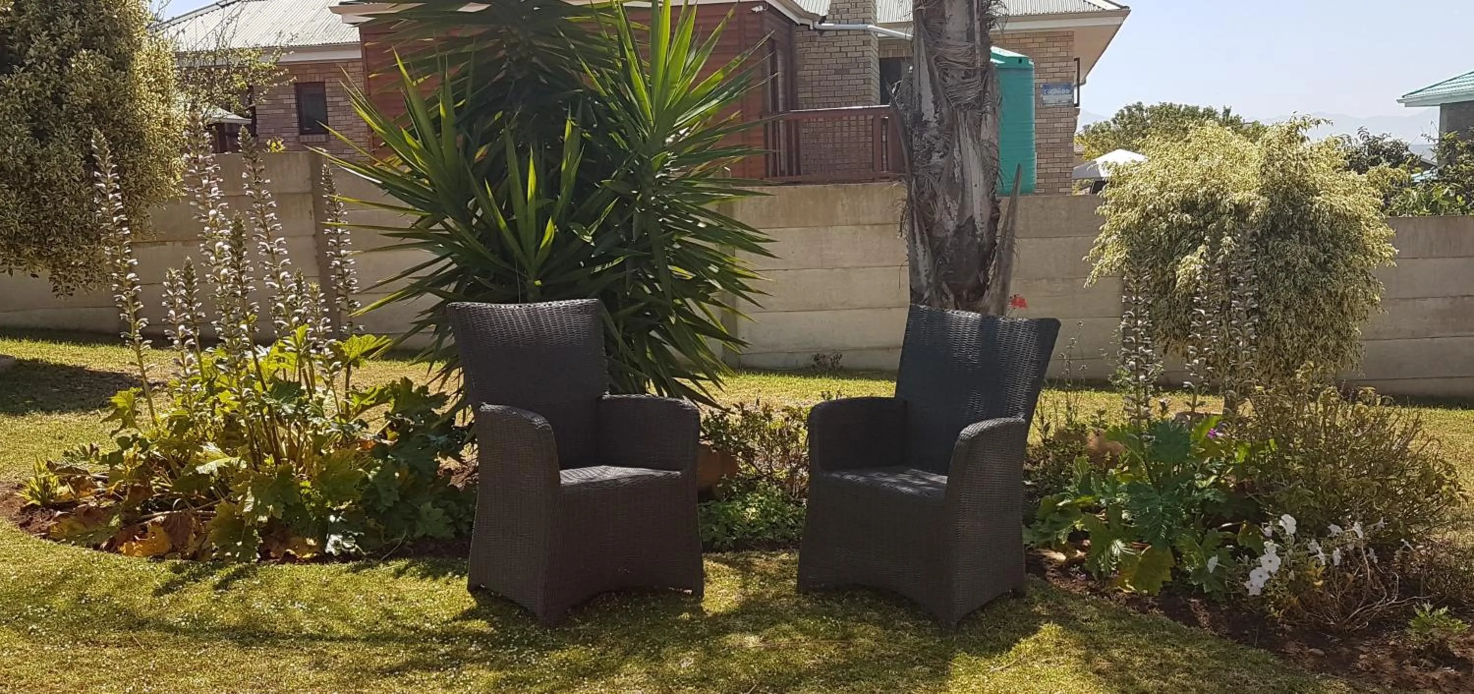 Garden in Eagle's Rest