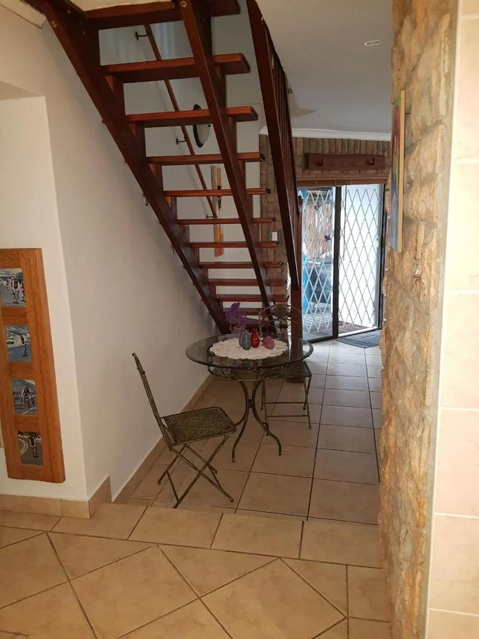 Decorative detail in Eagle's Rest