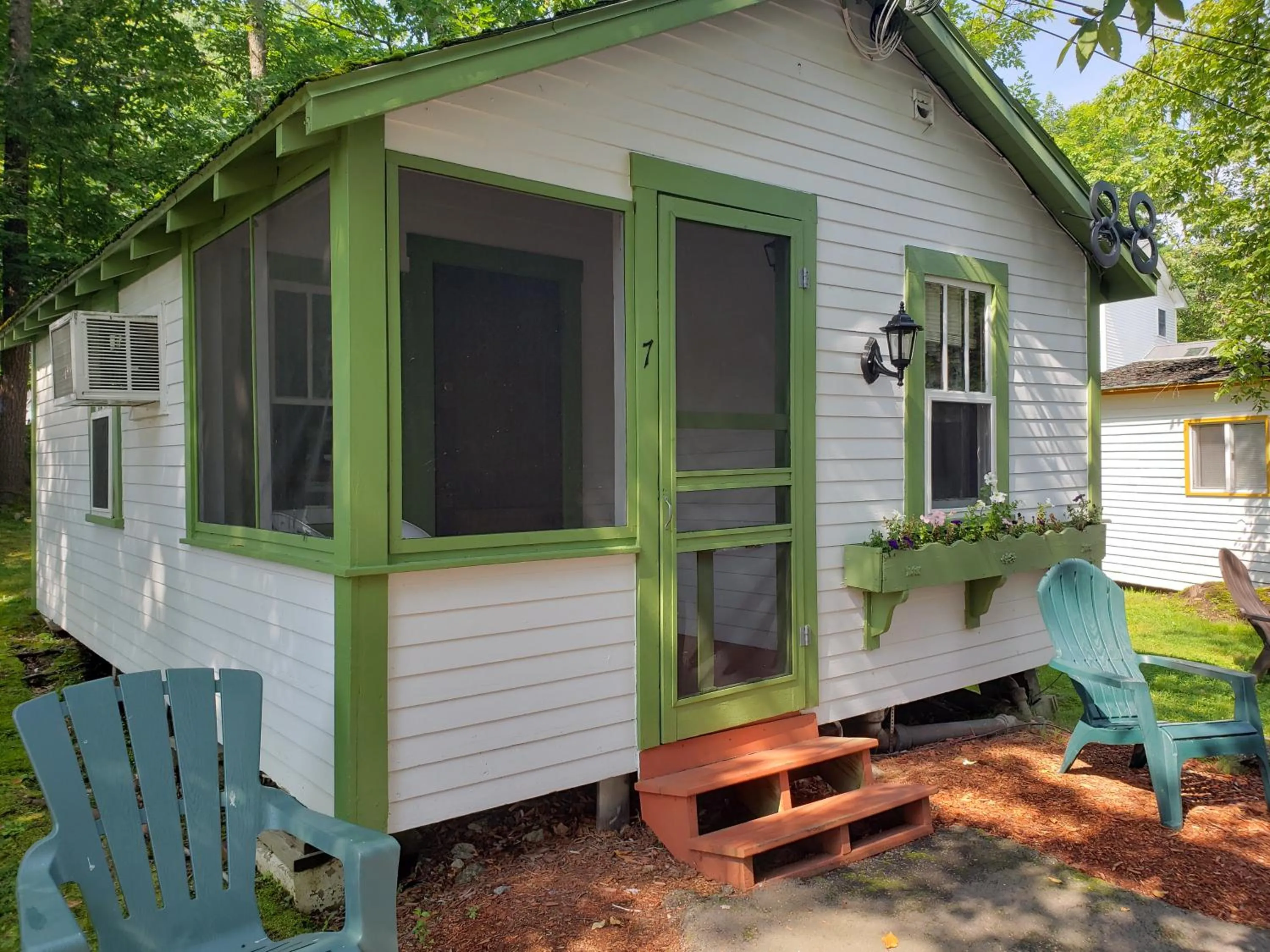 Property building in Weirs Beach Motel & Cottages