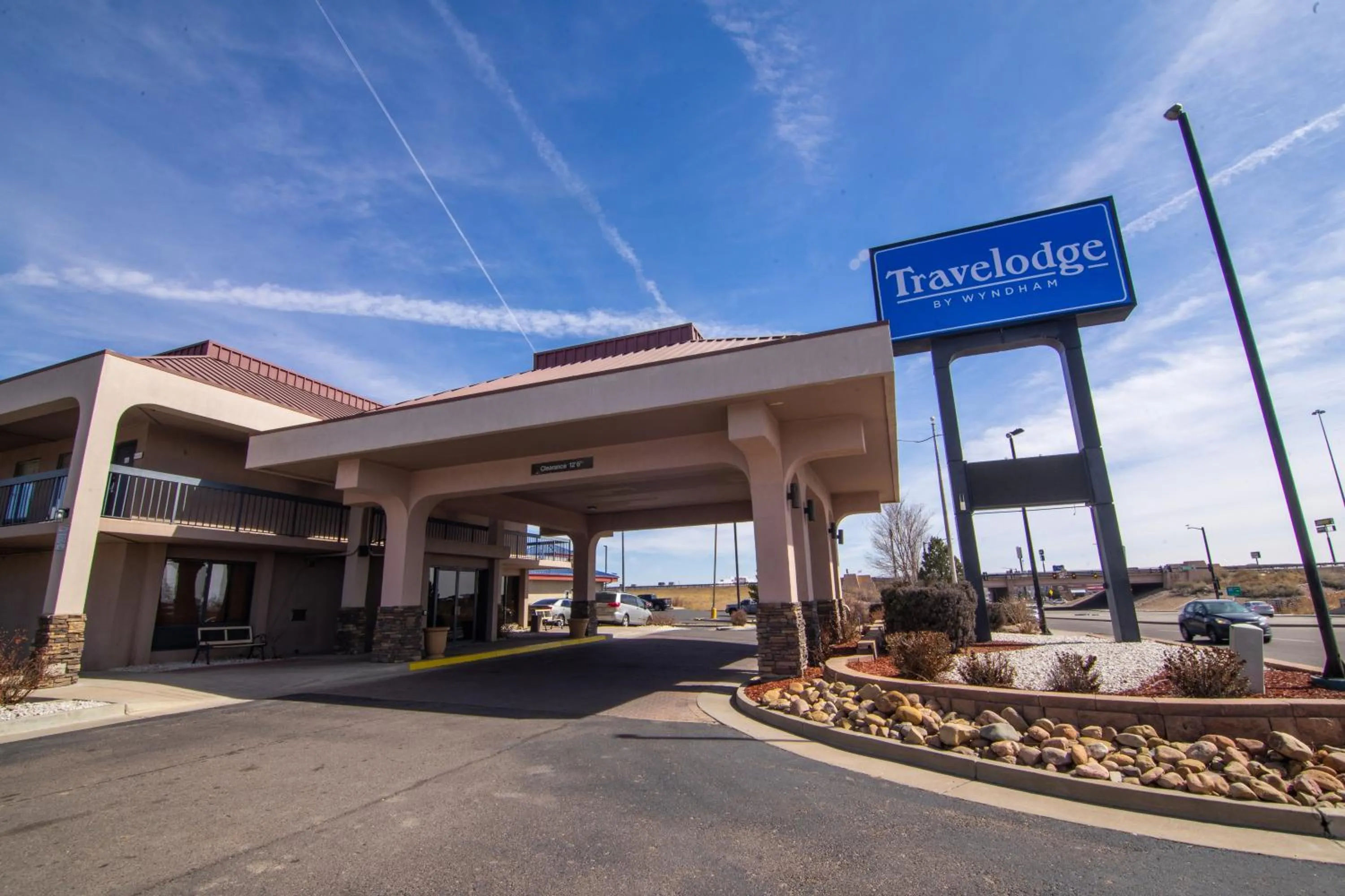 Property building in Travelodge by Wyndham Pueblo