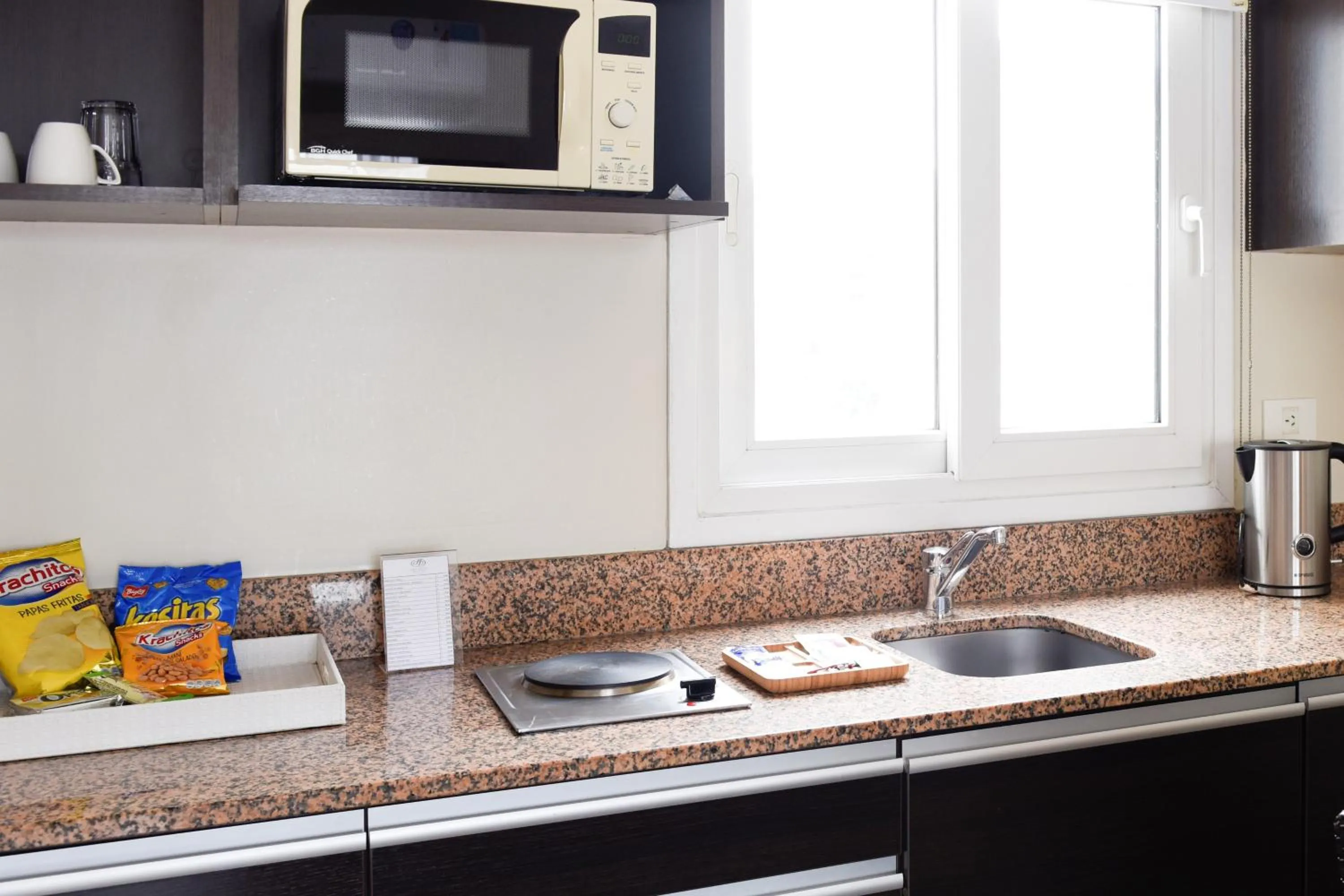 kitchen in Argenta Suites Belgrano