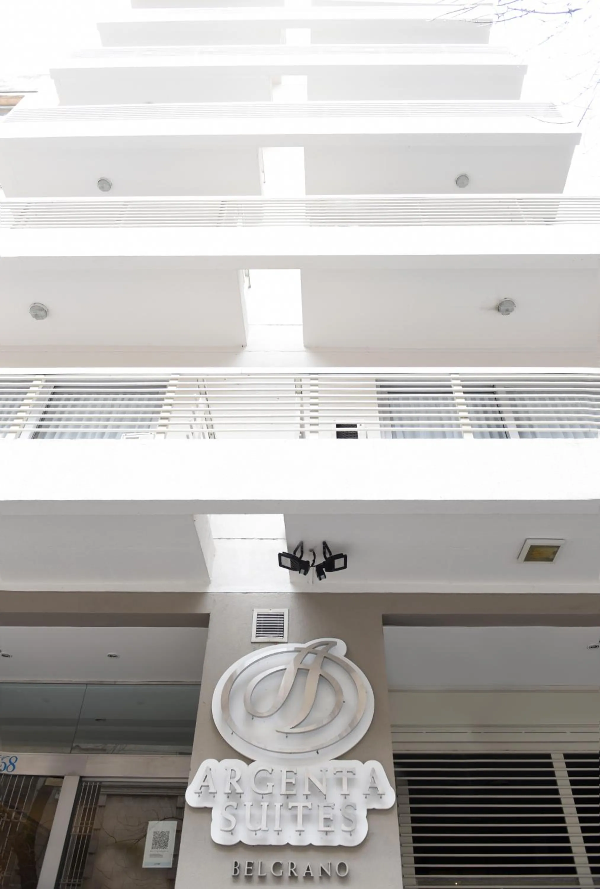 Property building in Argenta Suites Belgrano