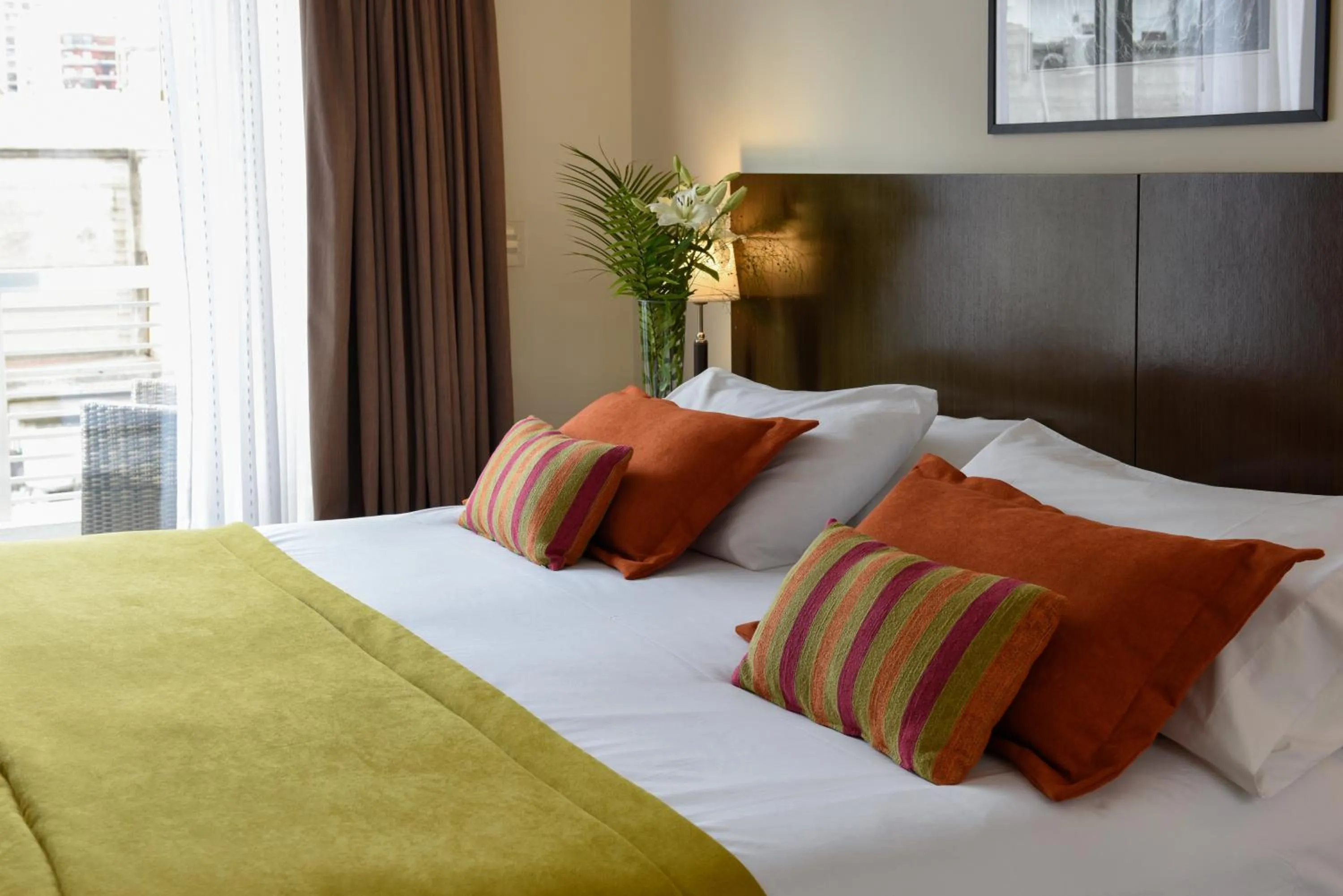 Bed in Argenta Suites Belgrano