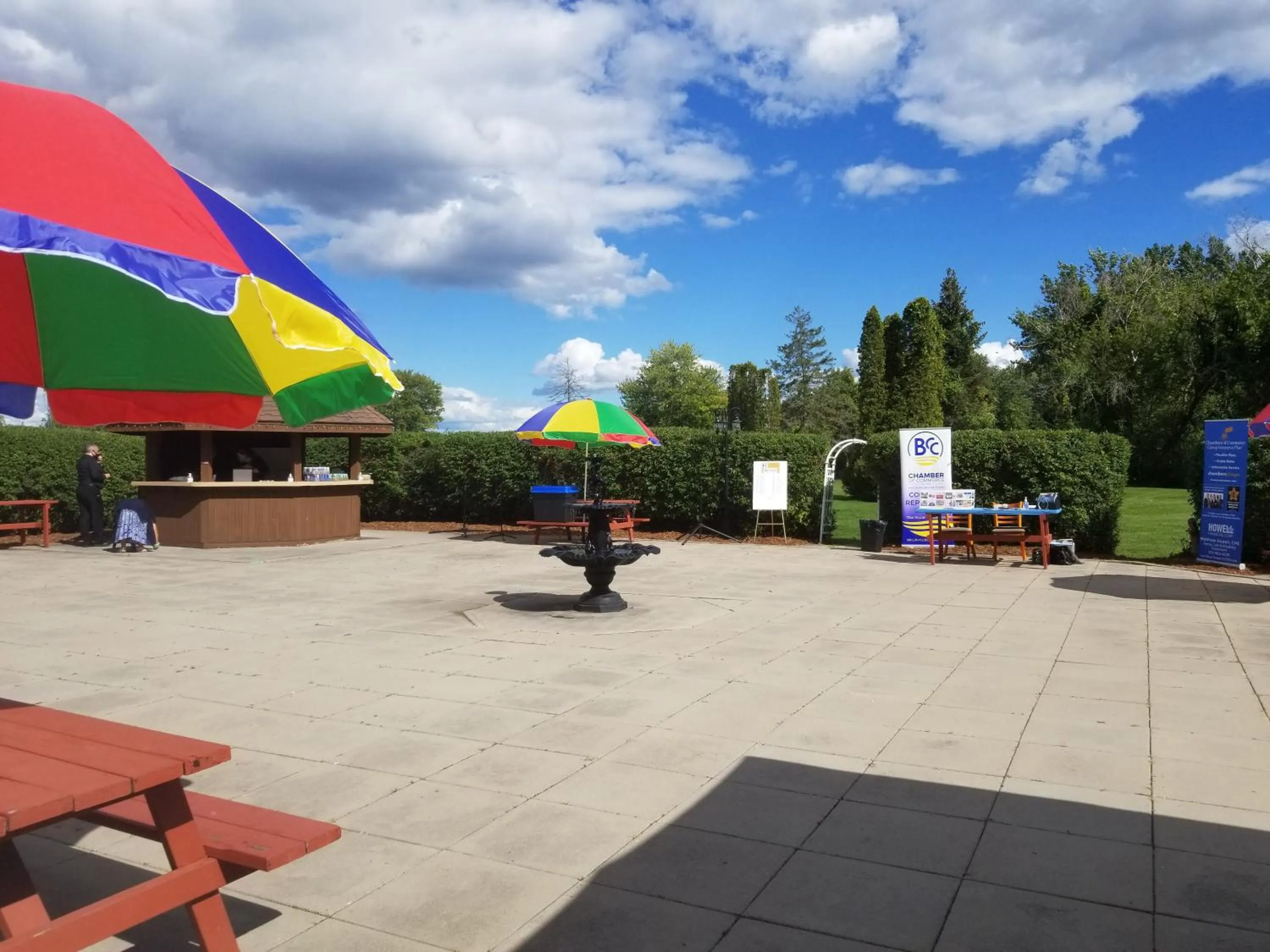 Property building in Ramada by Wyndham Belleville Harbourview Conference Center