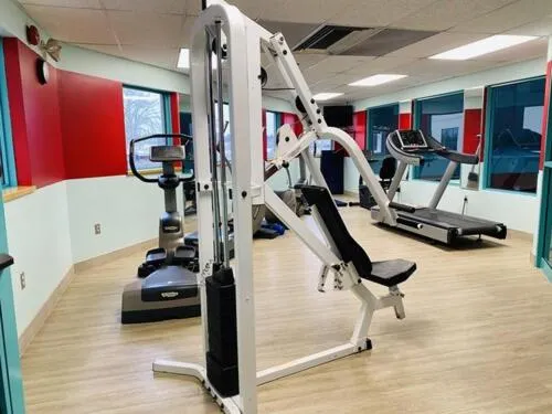 Fitness centre/facilities in Ramada by Wyndham Belleville Harbourview Conference Center