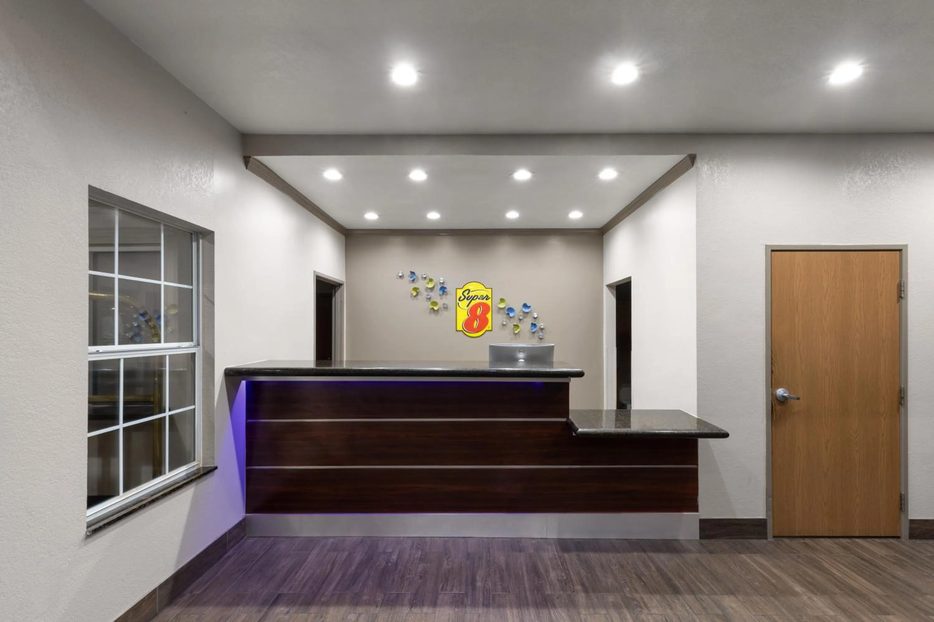 Property building in Super 8 by Wyndham San Antonio/Alamodome Area