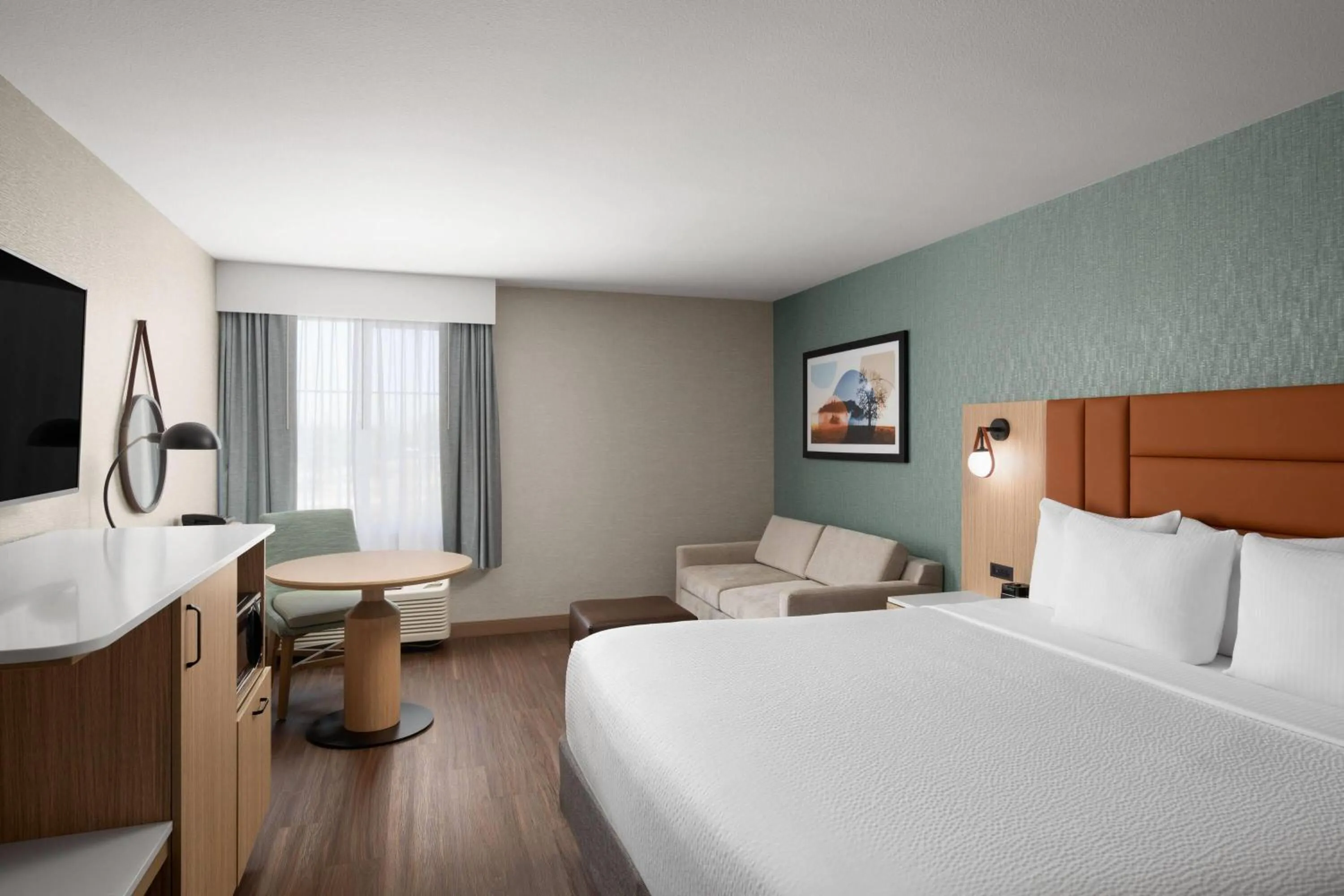 Photo of the whole room, Bed in La Quinta by Wyndham Paso Robles