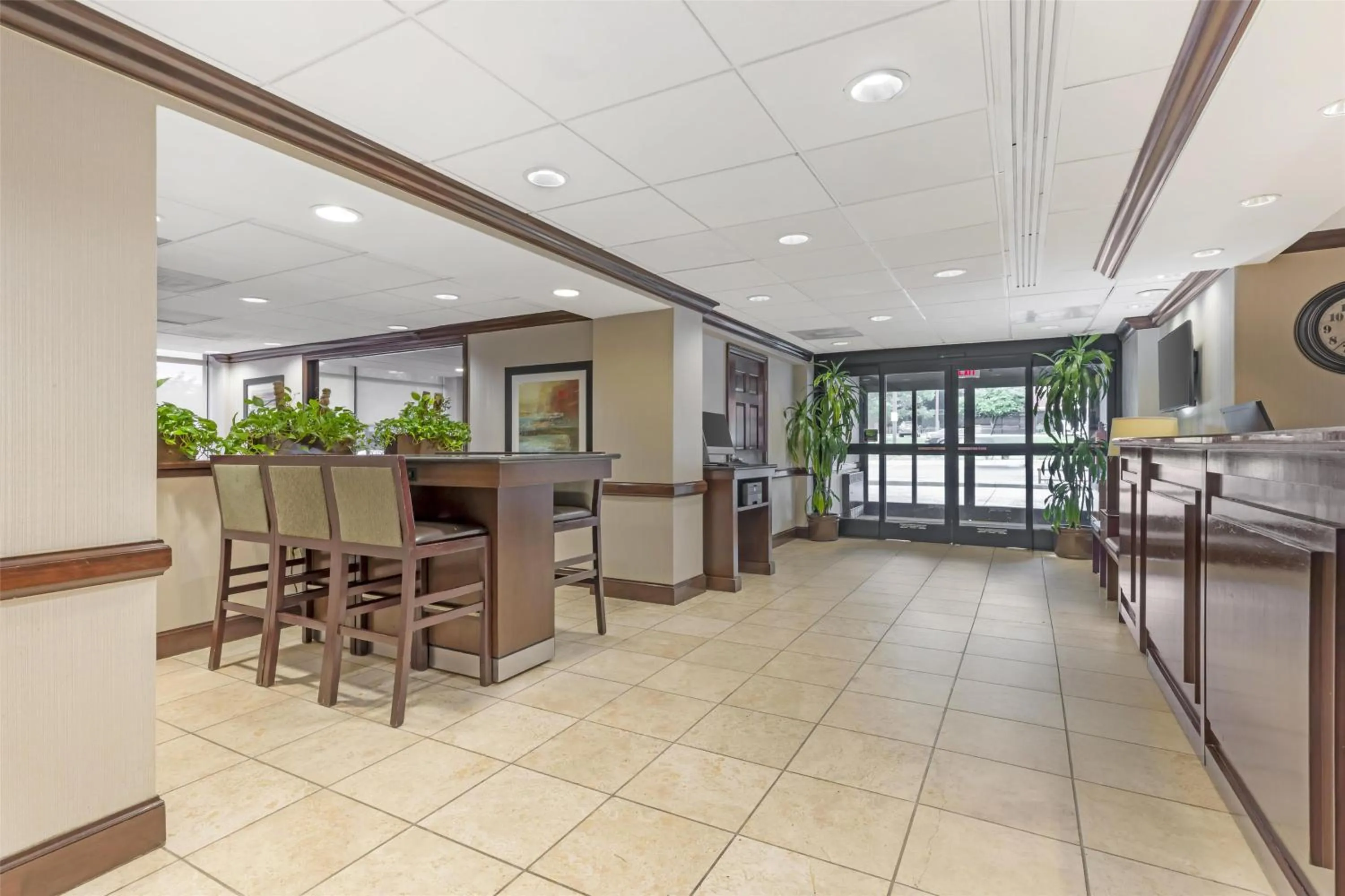 Lobby or reception in Best Western Dulles Airport Inn