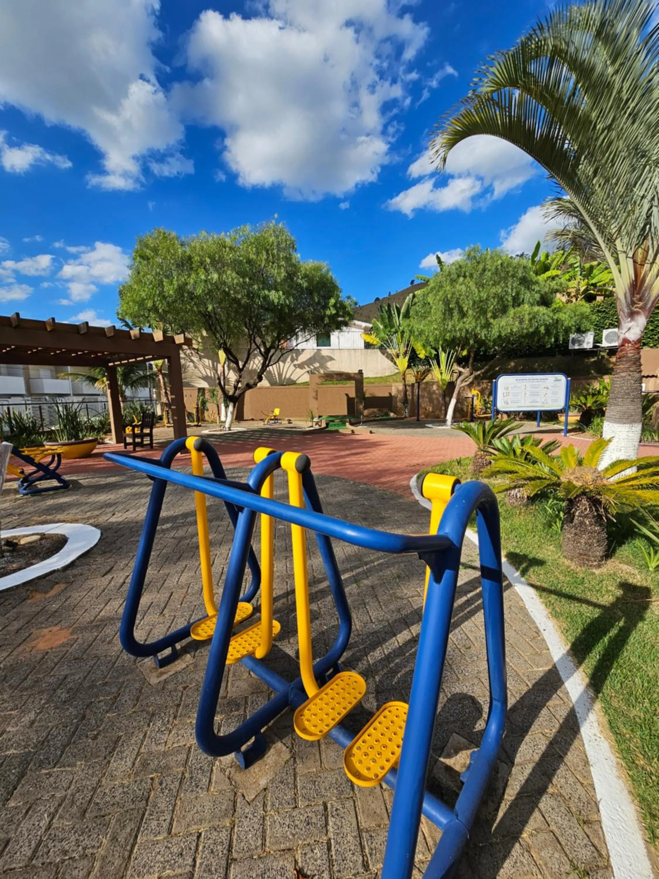 Garden in Hotel Zanon