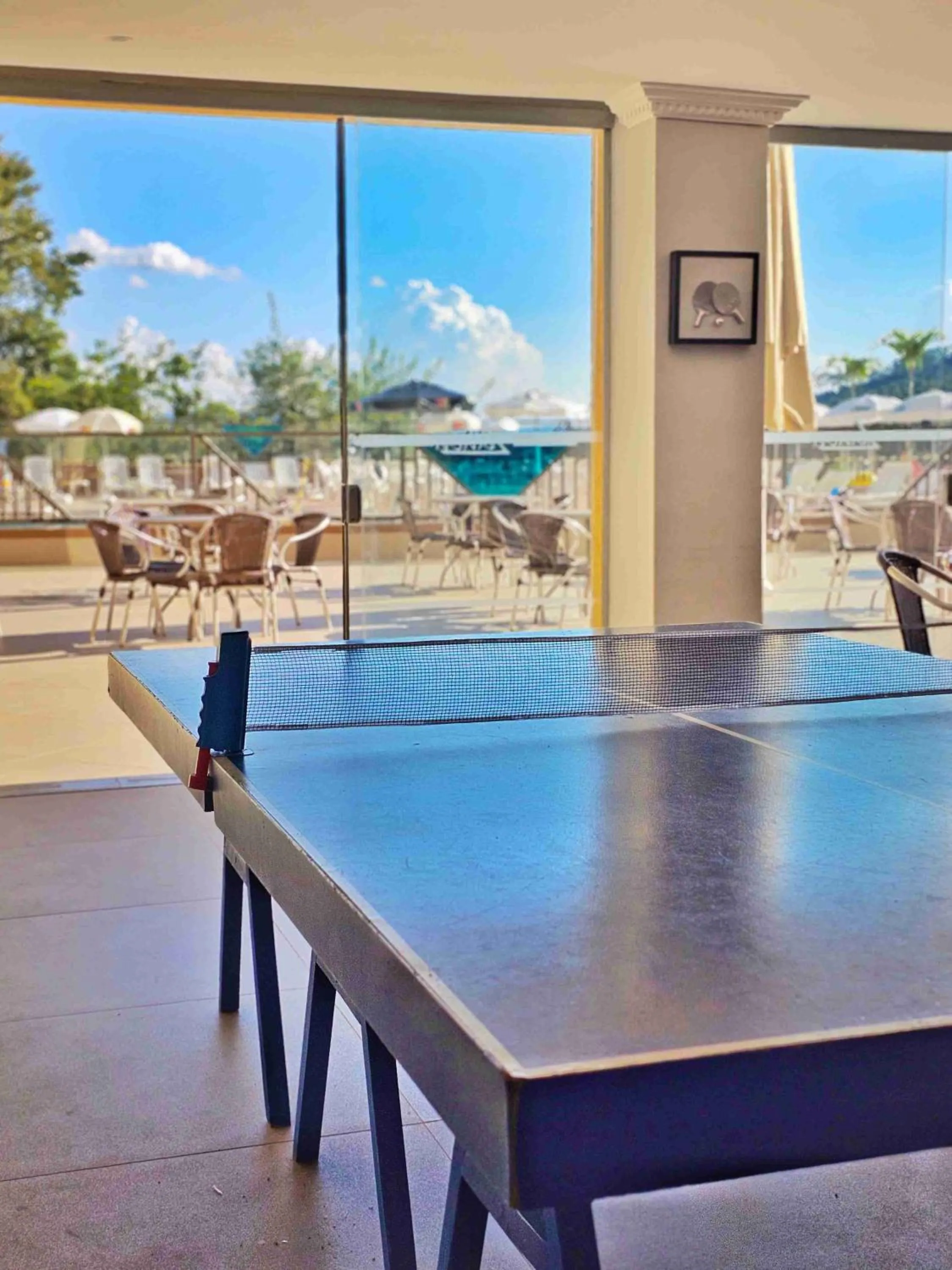 Game Room in Hotel Zanon